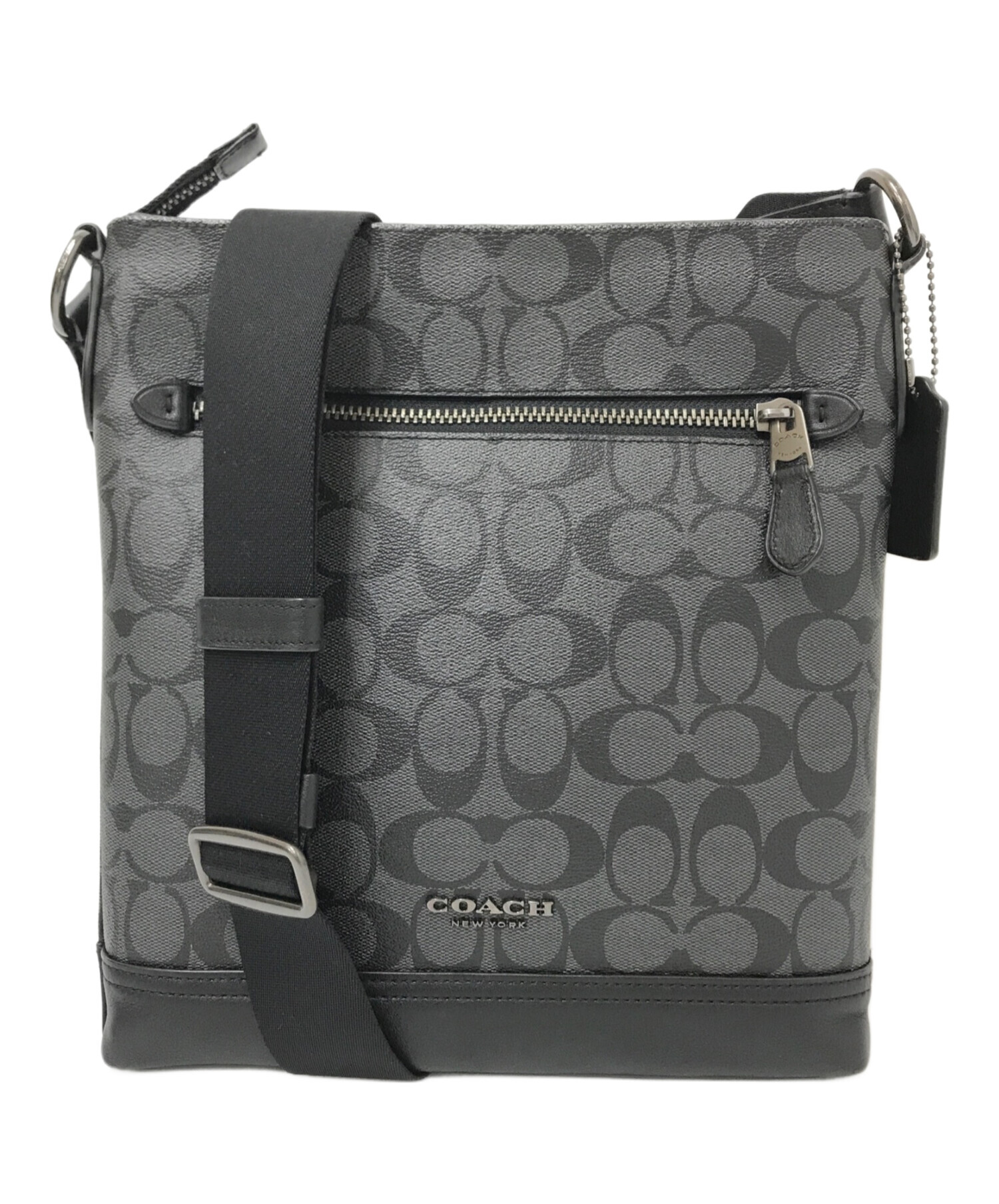 中古・古着通販】COACH (コーチ) グラハム フラット クロス