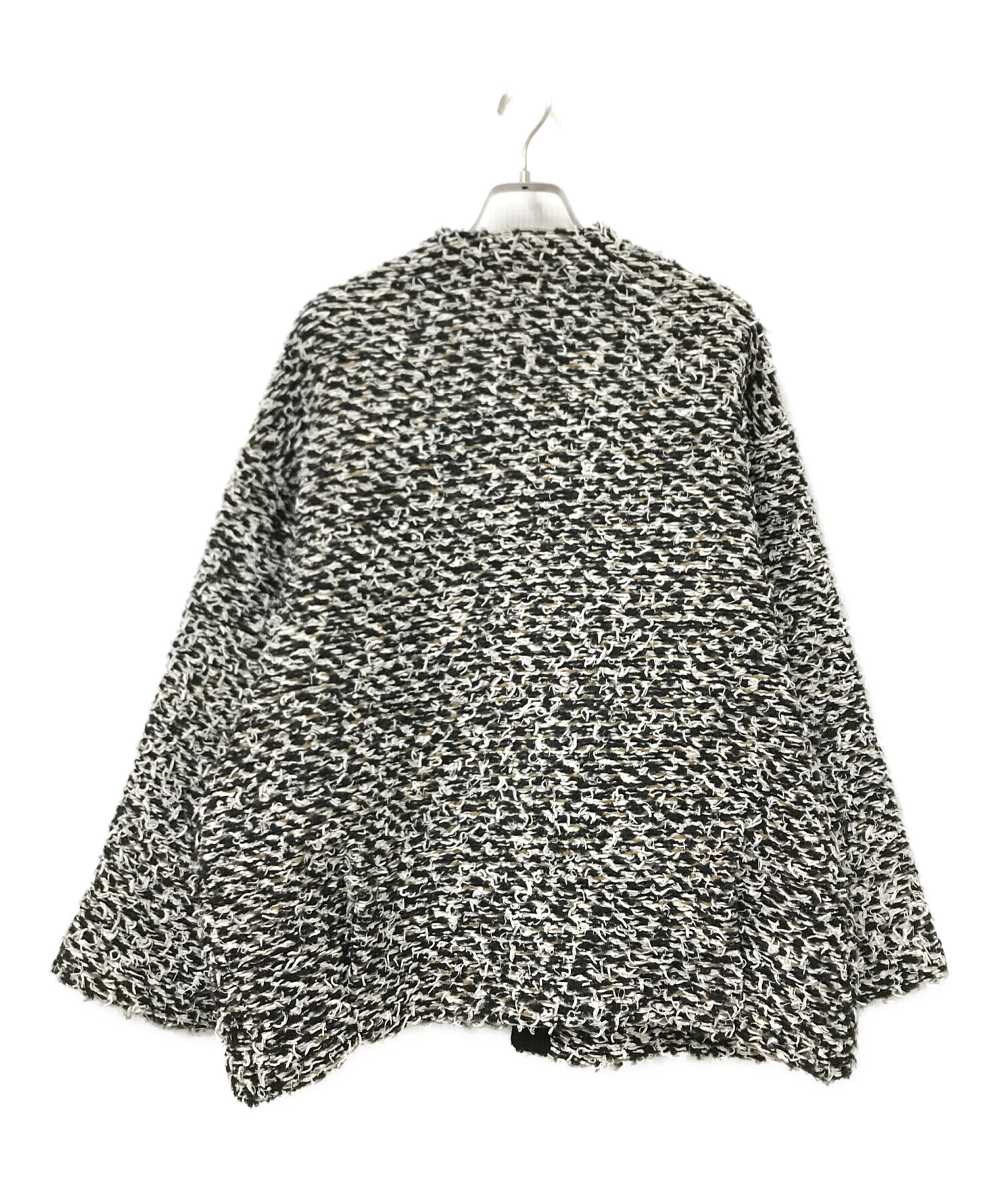 中古・古着通販】Mila Owen (ミラオーウェン) ミックスツイードニット