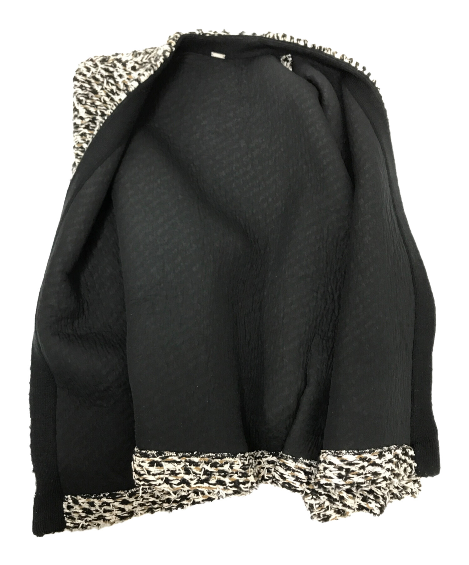 中古・古着通販】Mila Owen (ミラオーウェン) ミックスツイードニット