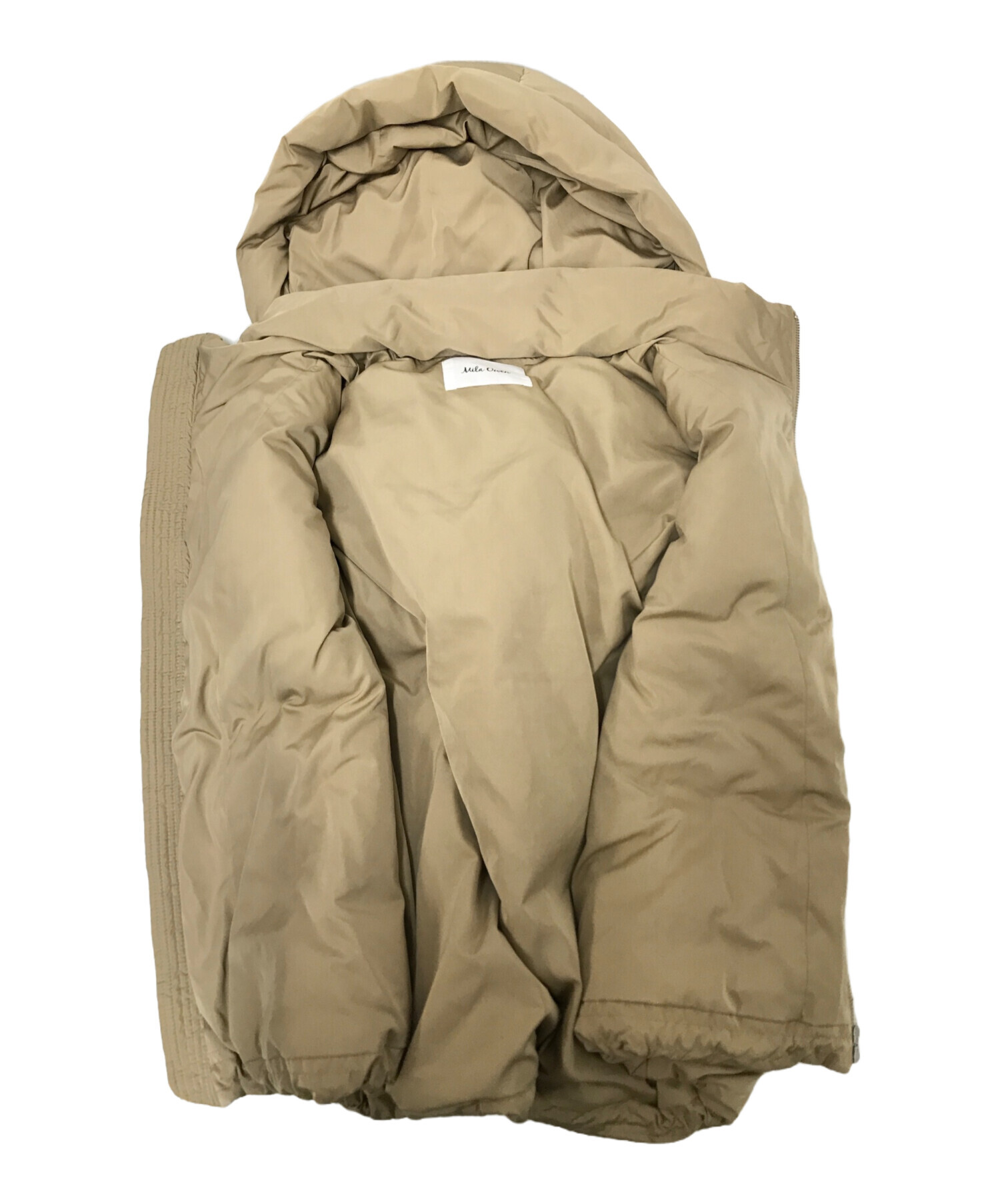 中古・古着通販】Mila Owen (ミラオーウェン) フード付きパテッド