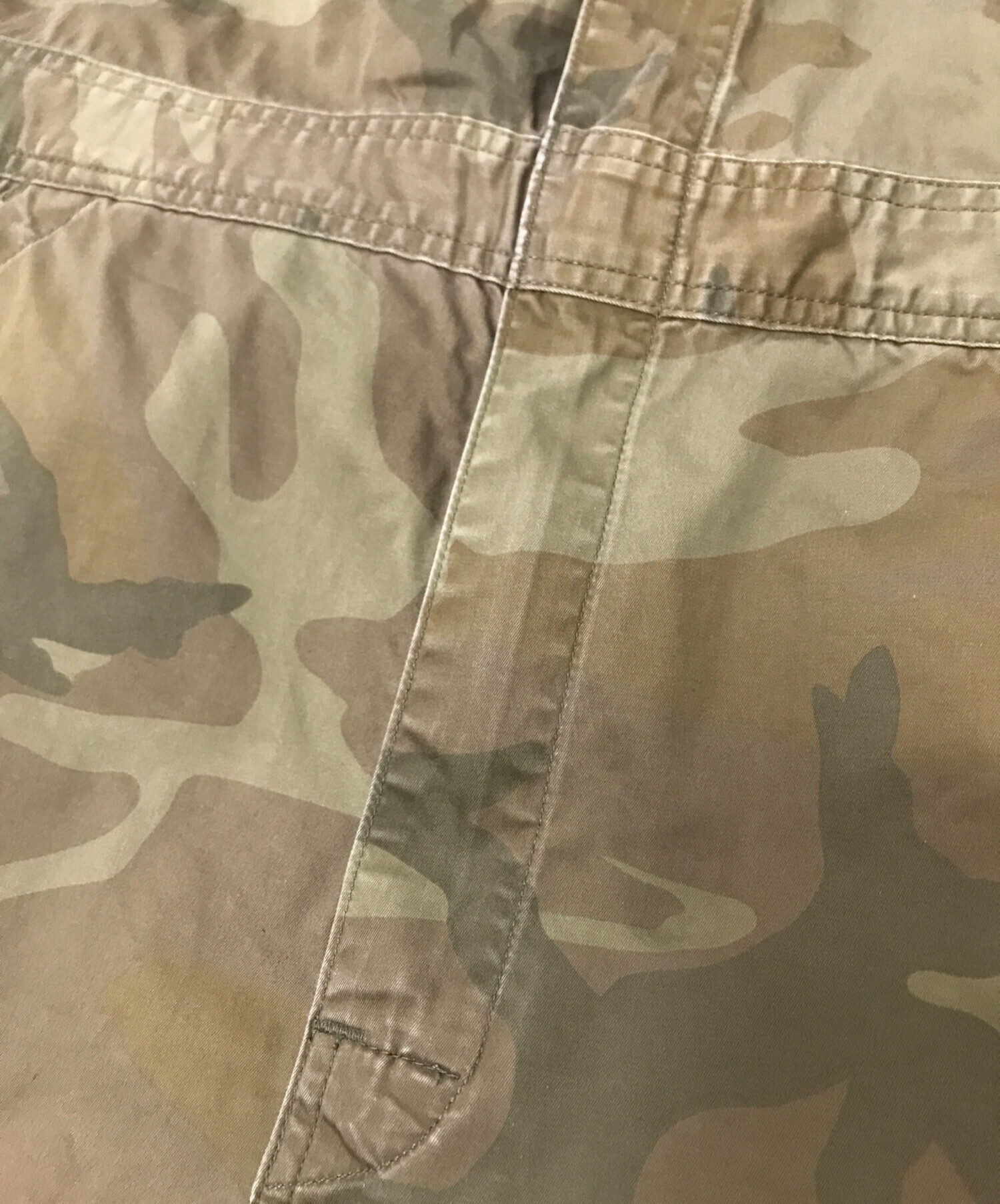 中古・古着通販】RRL (ダブルアールエル) キャモ ストレッチ コットン