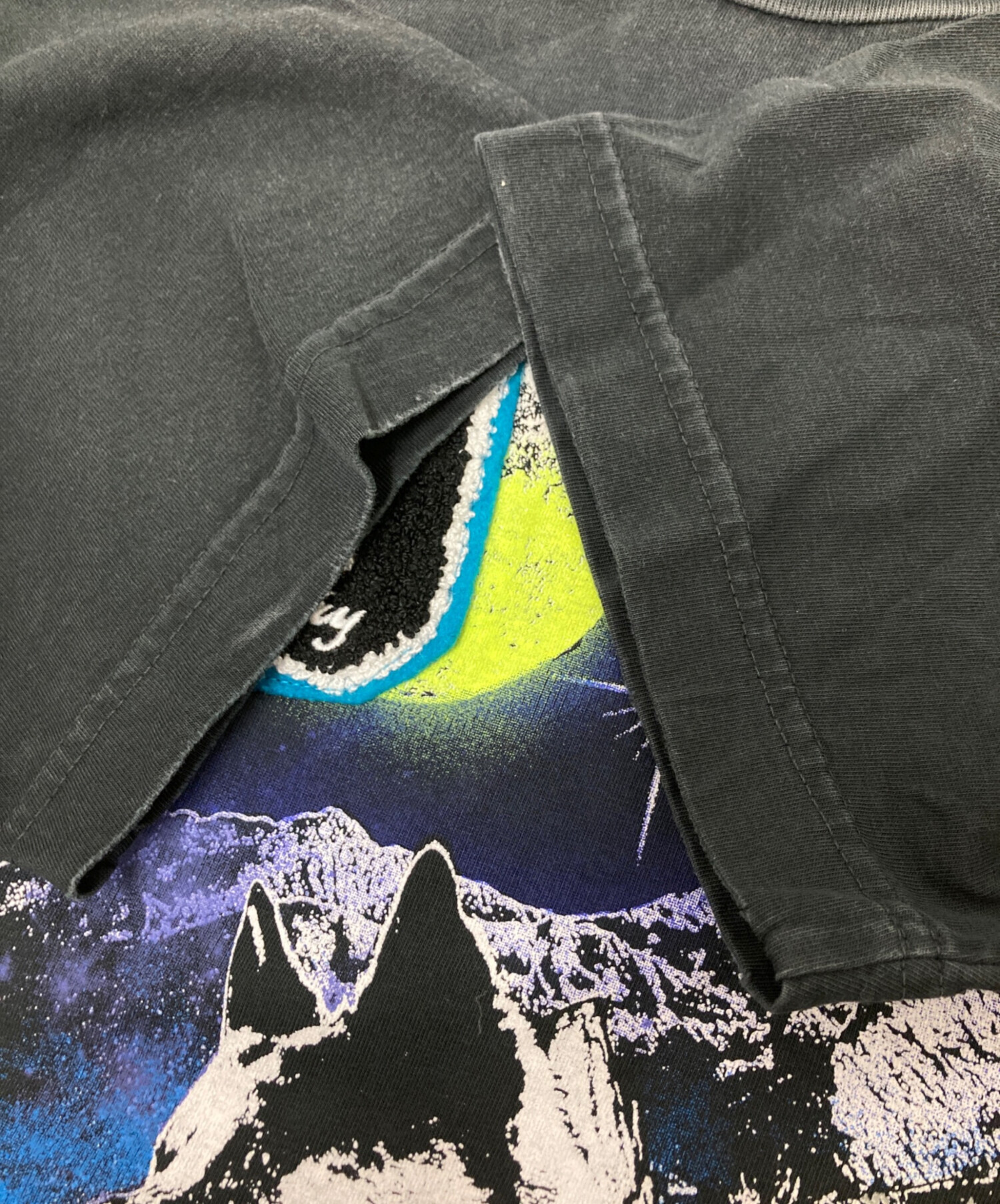 ※mihiii※　　　　　　　　　　　　　　　　【激レア 美品】ディーゼル 90s 00s Dielel ディーゼル プリントTシャツ Archive アーカイブ