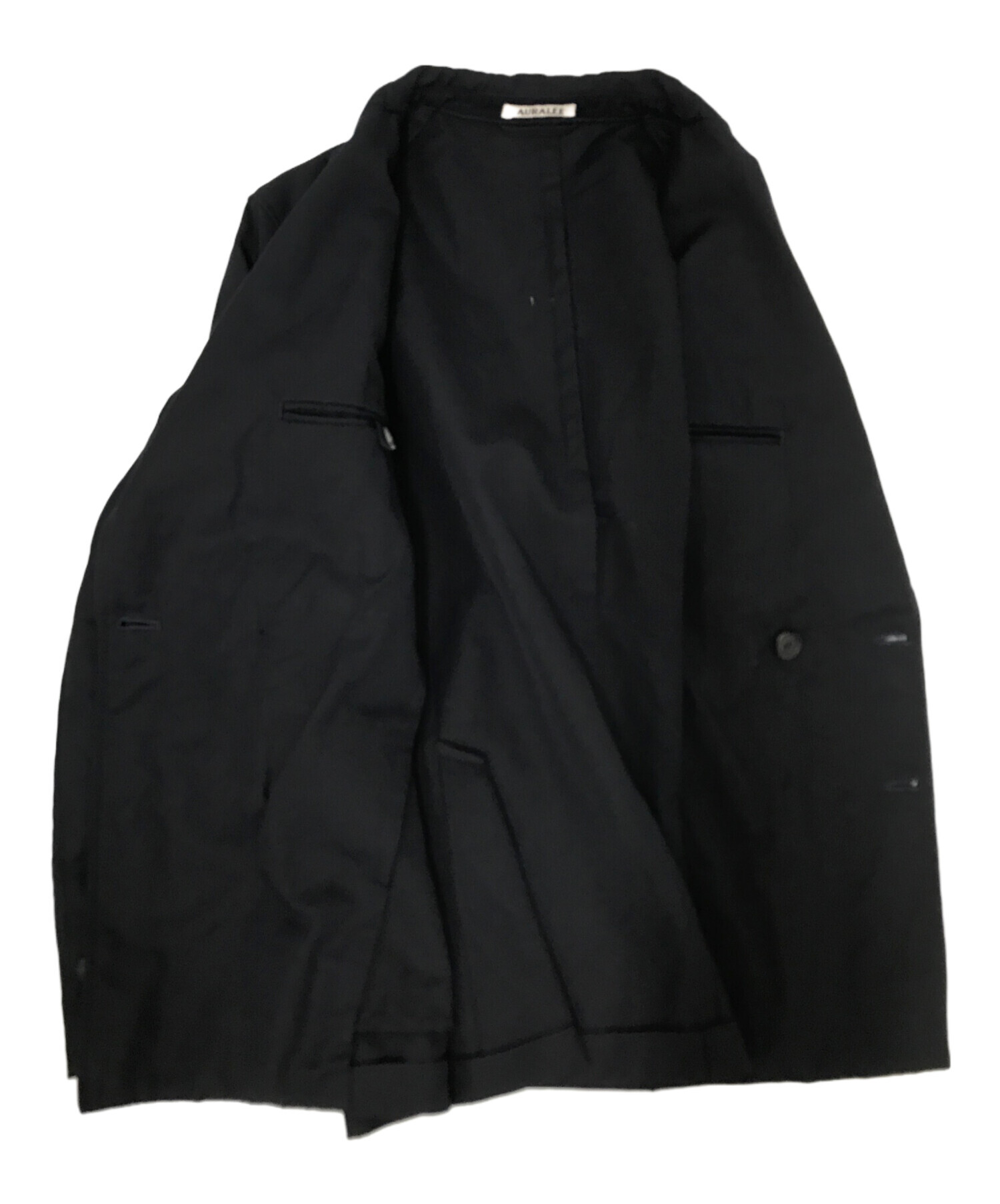 新品定価以下24aw AURALEE オーラリー テーラード ジャケット 3 AURALEE（オーラリー） テーラードジャケット 3 ベージュ メンズ