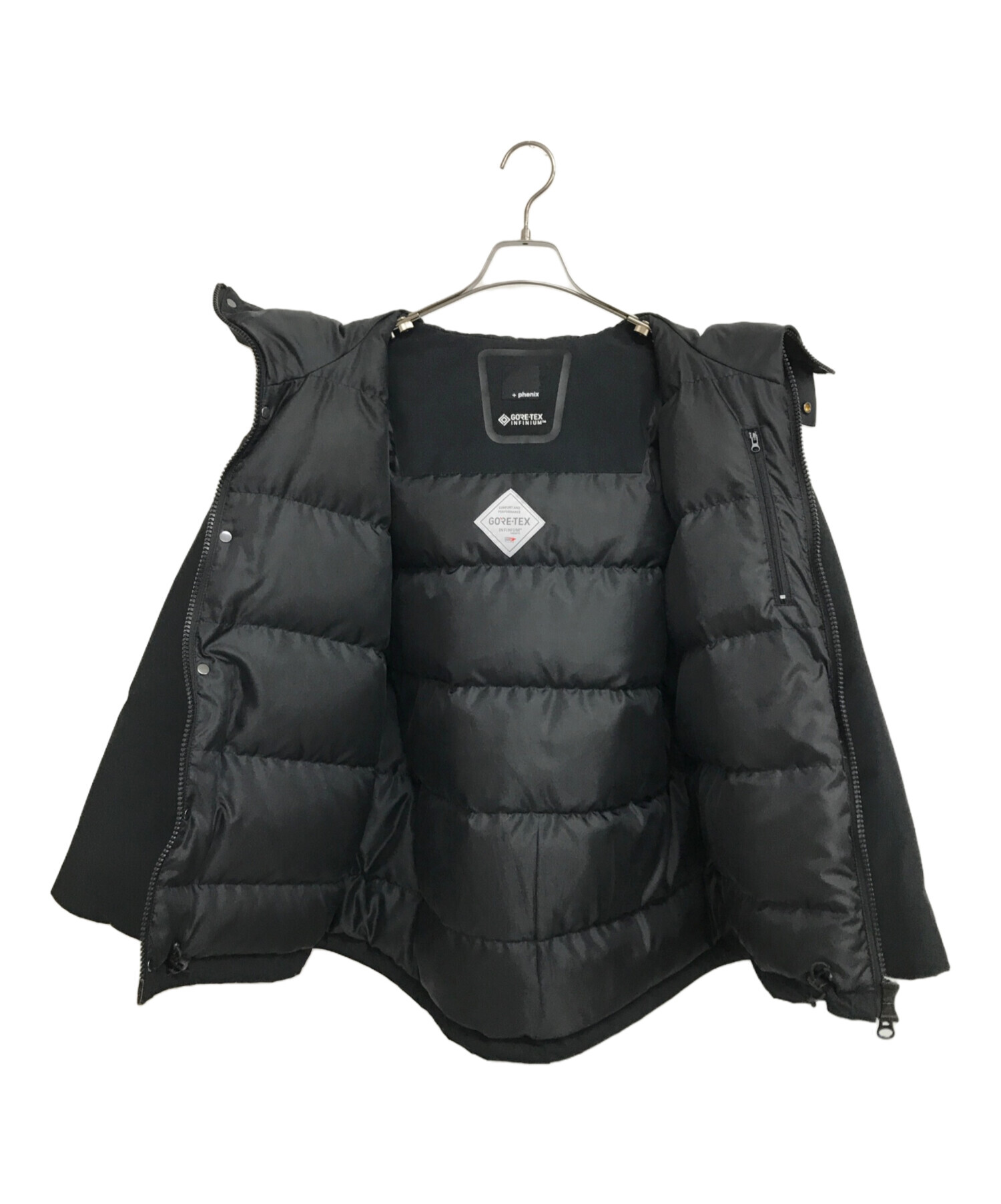 中古・古着通販】PHENIX (フェニックス) GORE-TEX DOWN ブラック