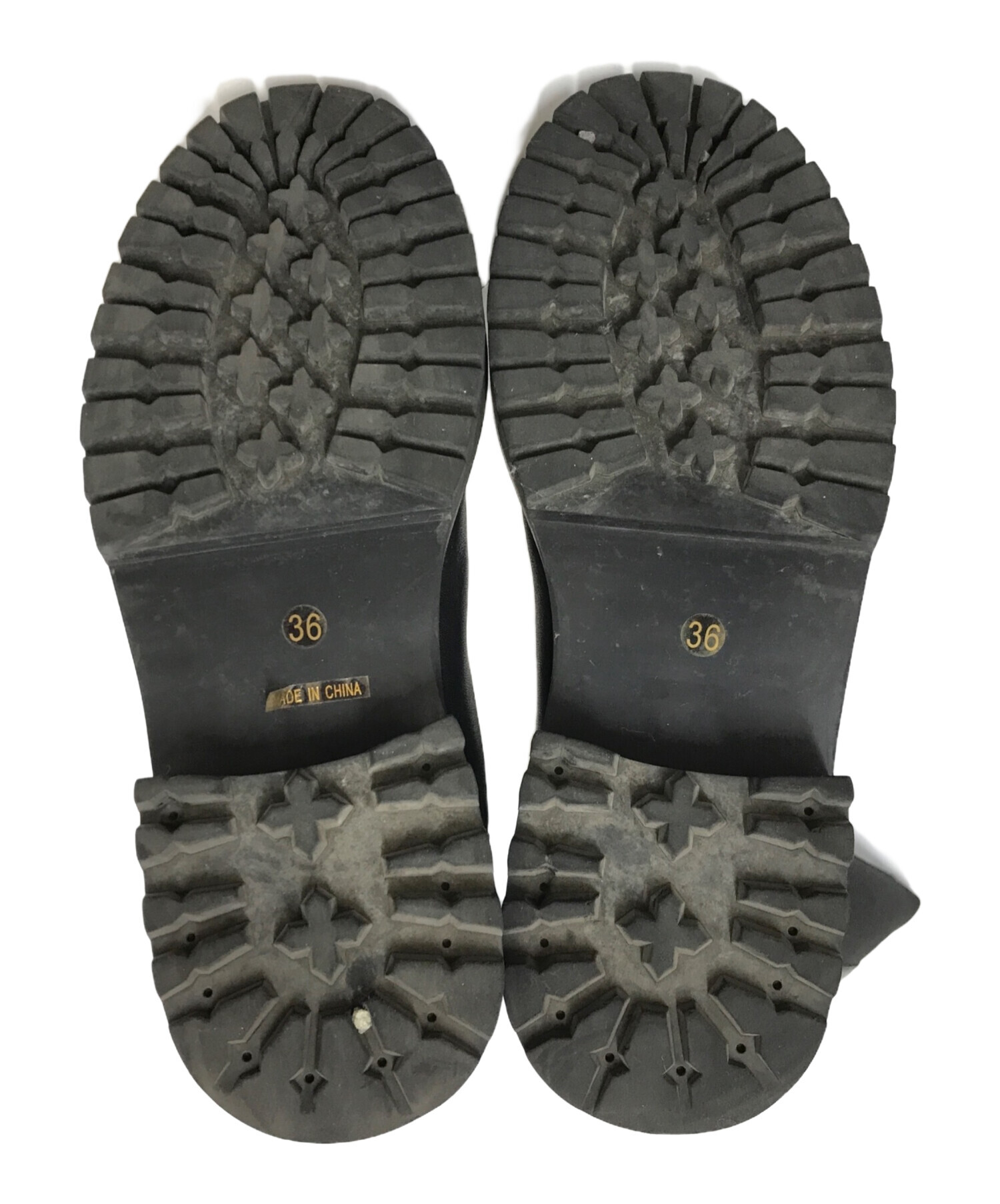 中古・古着通販】theory (セオリー) サイドゴアロングブーツ ブラック