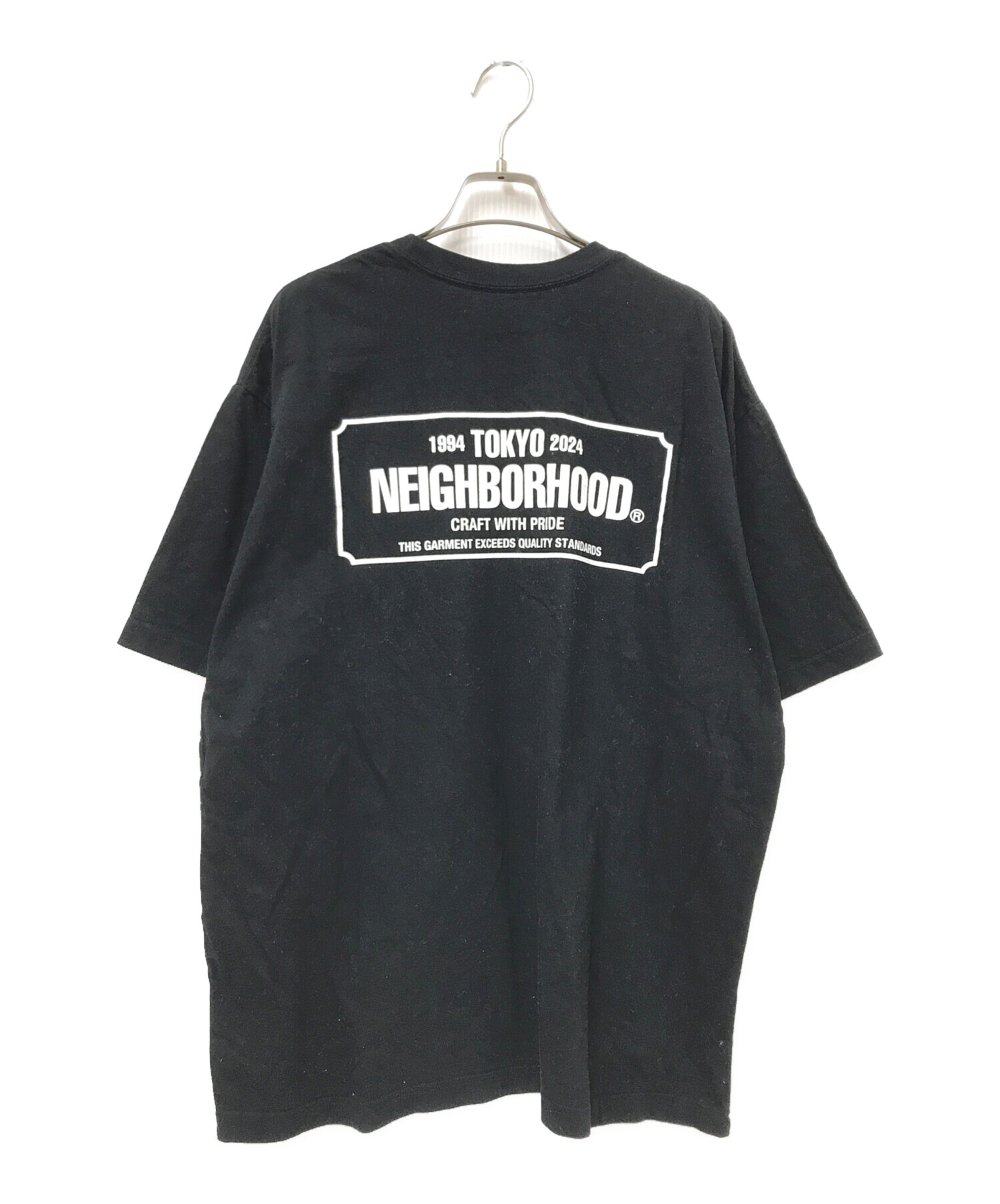 中古・古着通販】NEIGHBORHOOD (ネイバーフッド) バックプリントT 
