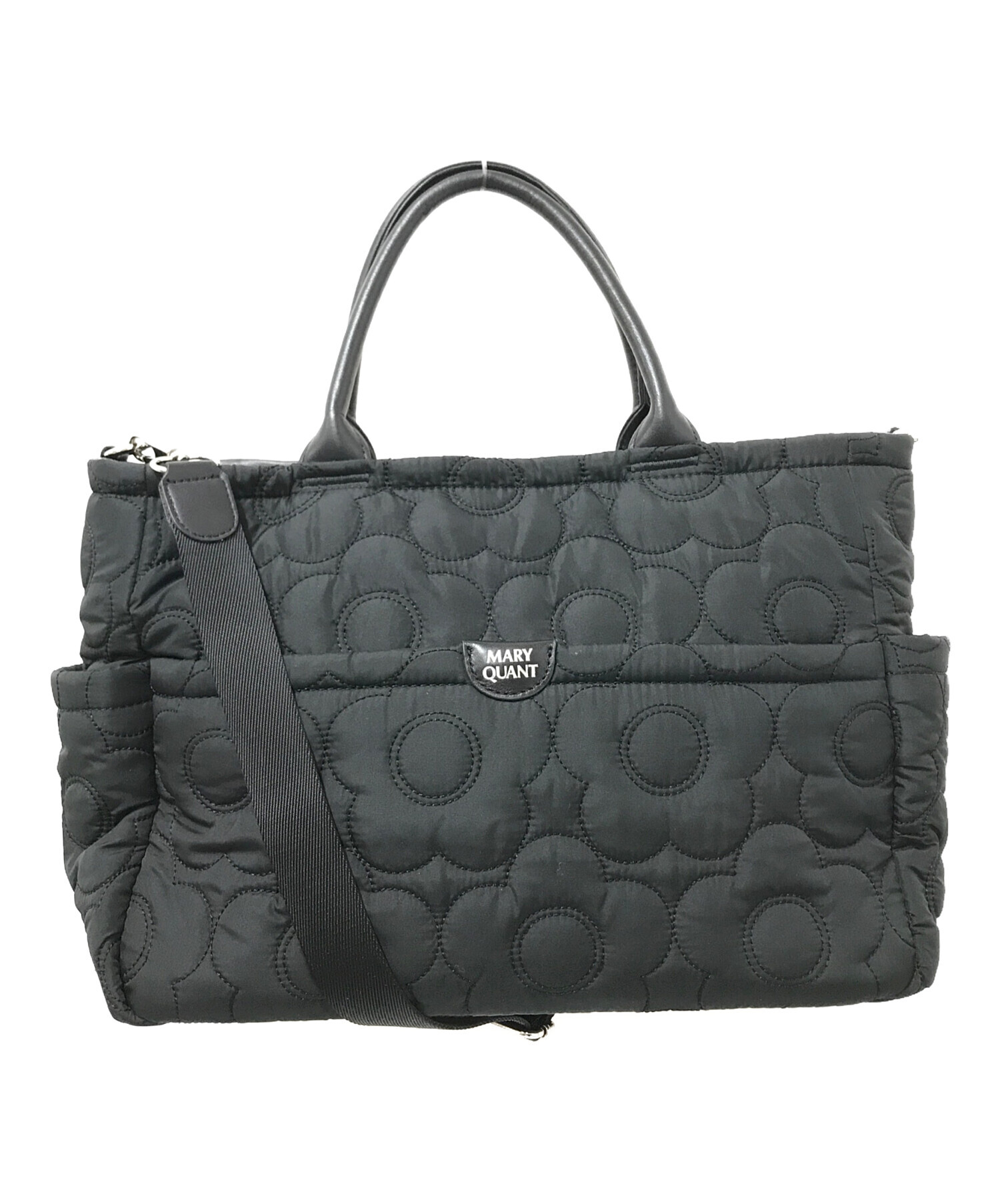 中古・古着通販】MARY QUANT (マリークヮント) 2WAYボストンバッグ 