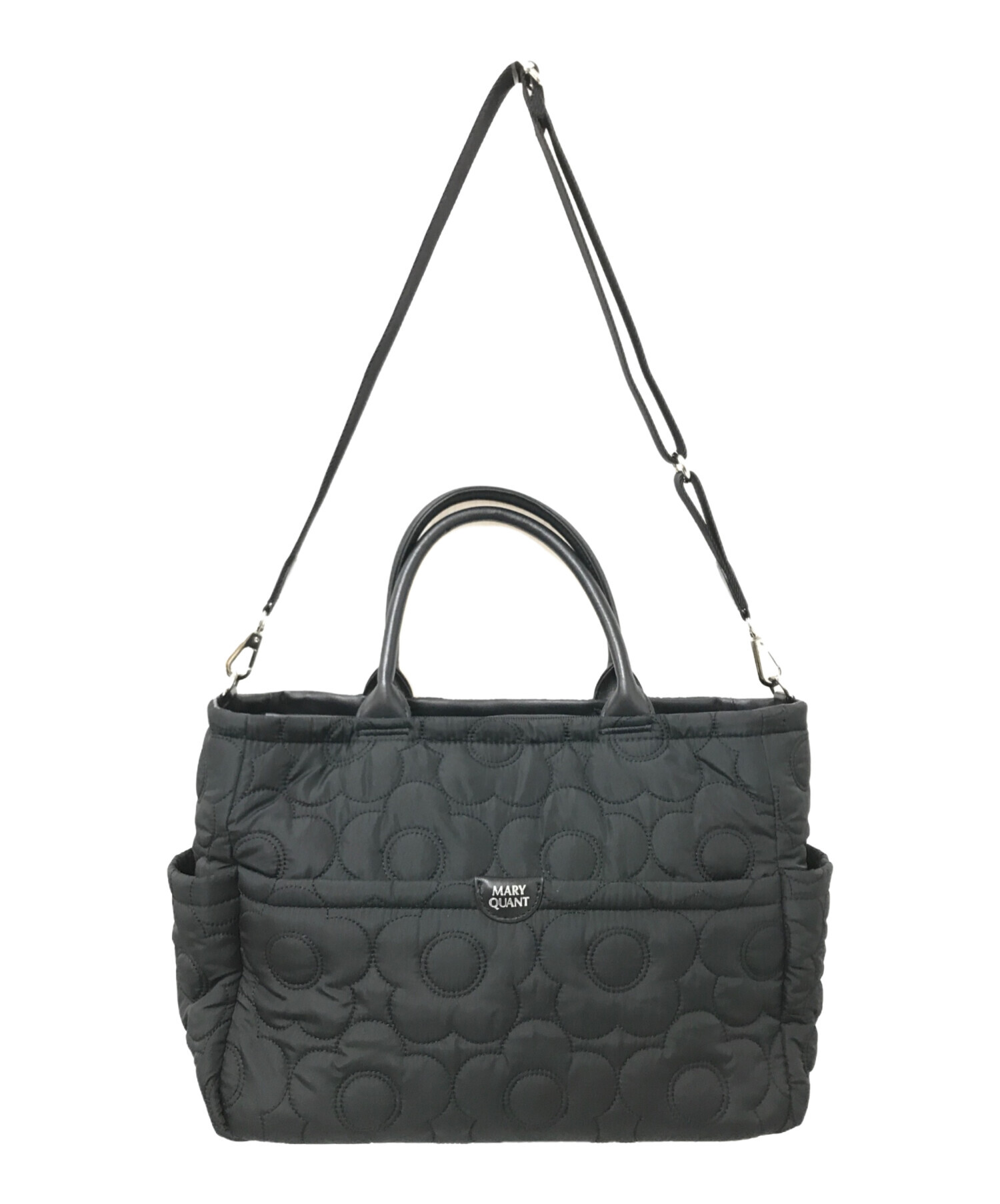 中古・古着通販】MARY QUANT (マリークヮント) 2WAYボストンバッグ 