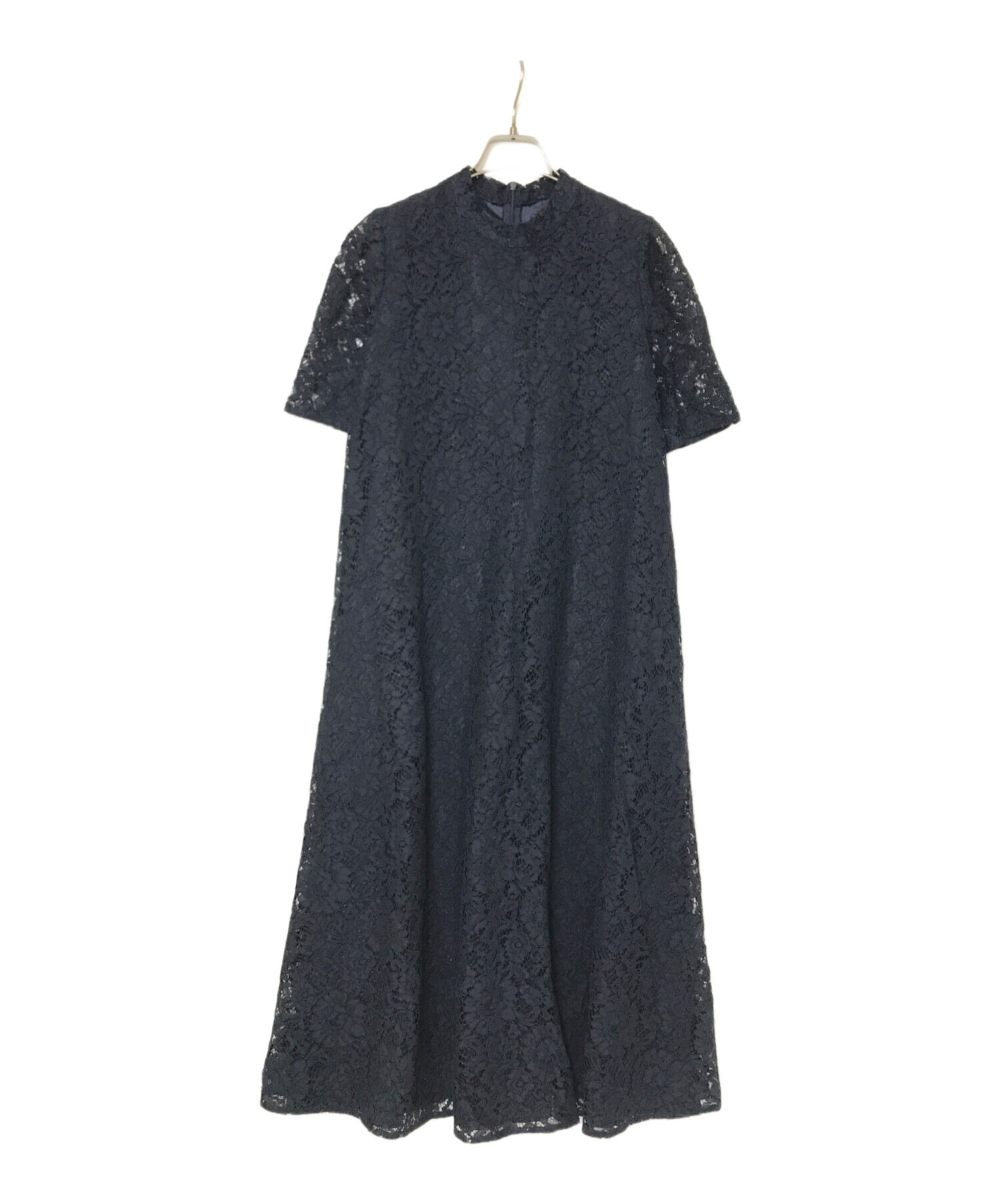 中古・古着通販】Kaene (カエン) パイピングレースAラインドレス 