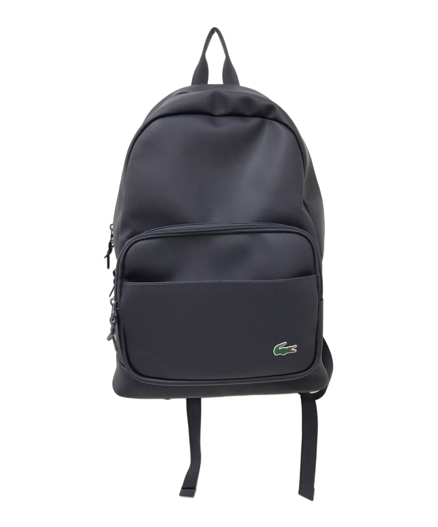 中古・古着通販】LACOSTE (ラコステ) バックパック ネイビー サイズ 