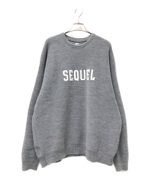 中古・古着通販】SEQUEL (シークエル) LOW GAUGE CREW NECK KNIT