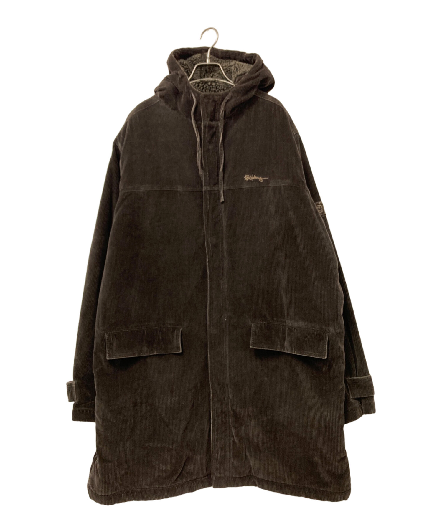 中古・古着通販】Billabong (ビラボン) コーデュロイ モッズコート 
