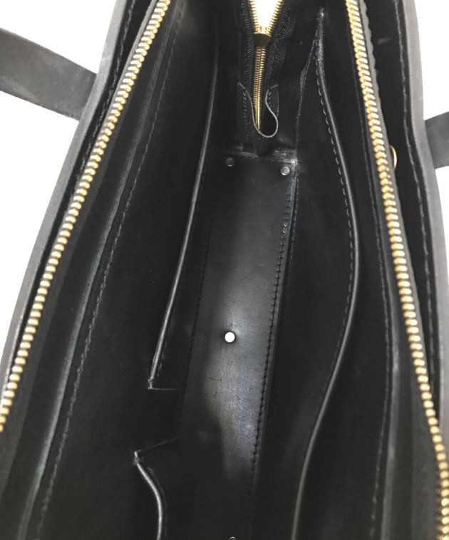 中古・古着通販】Herz (ヘルツ) 二本手ビジネスバッグ ブラック サイズ