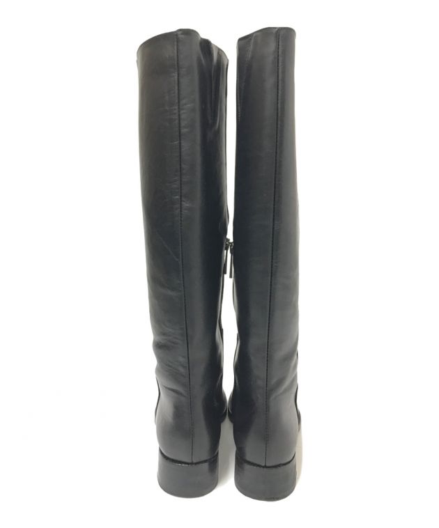 中古・古着通販】REMME (レメ) ロングブーツ ブラック サイズ:37