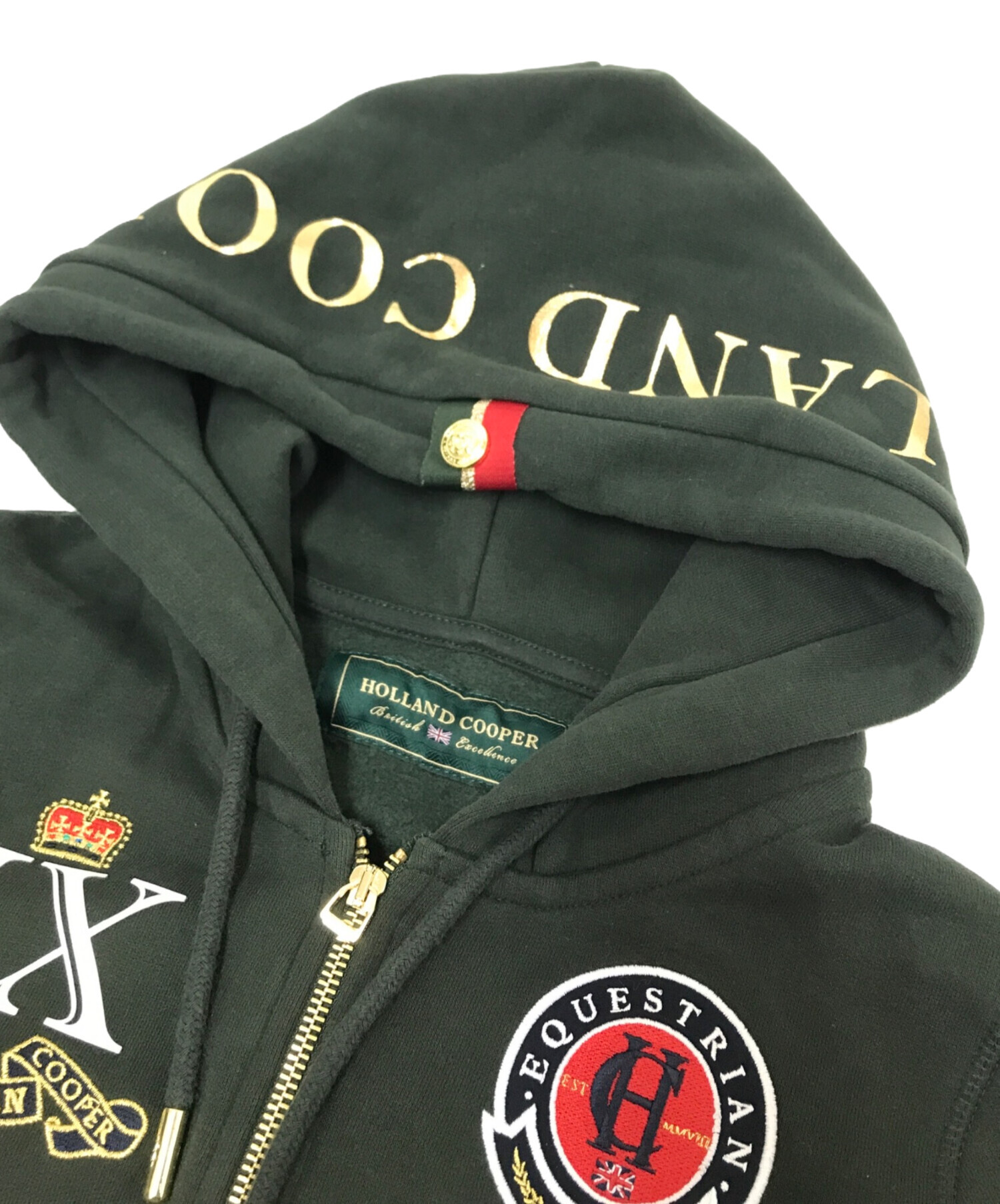 中古・古着通販】holland cooper (ホラントクーパー) スウェット