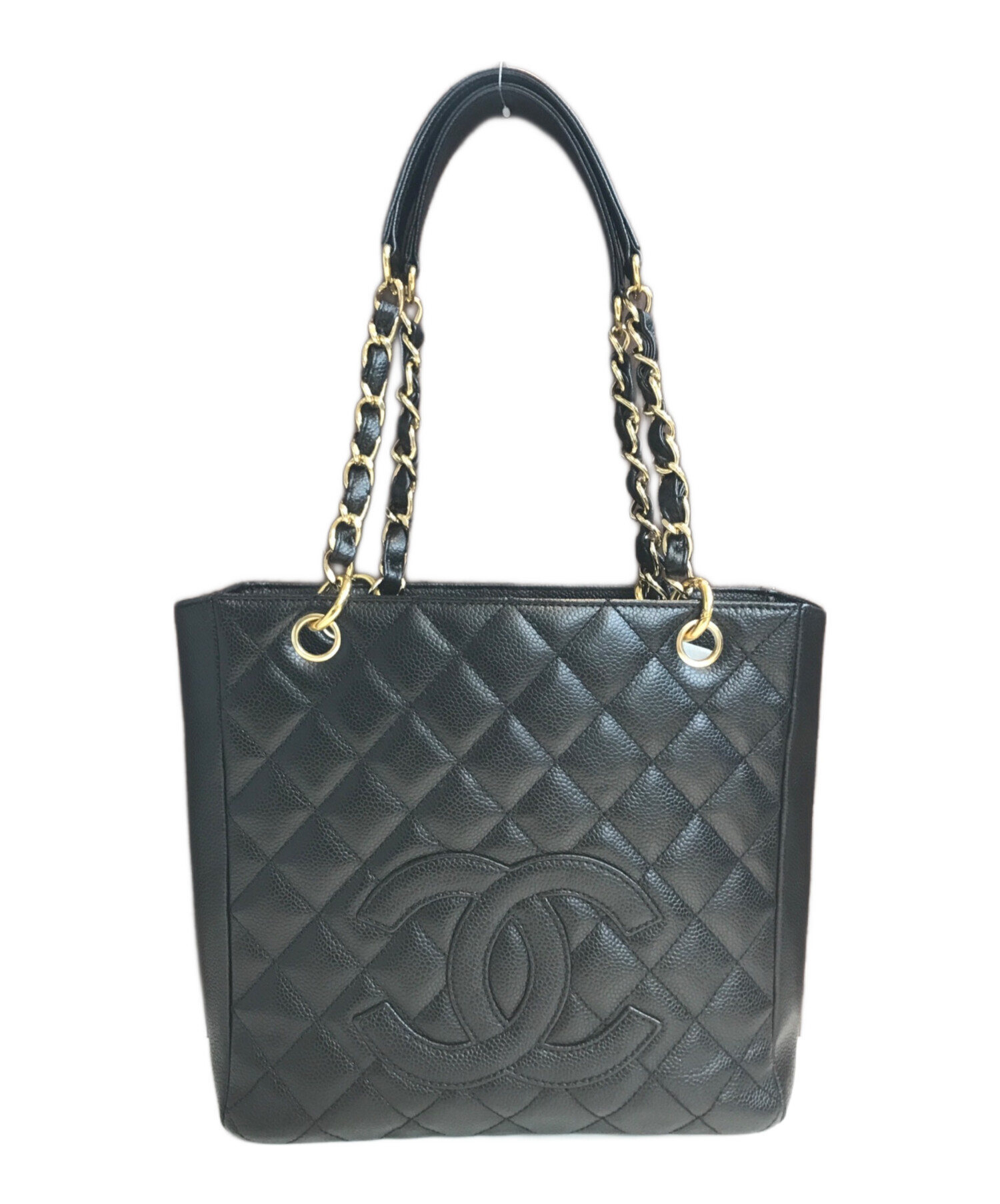 中古・古着通販】CHANEL (シャネル) PSTチェーンショルダートート 