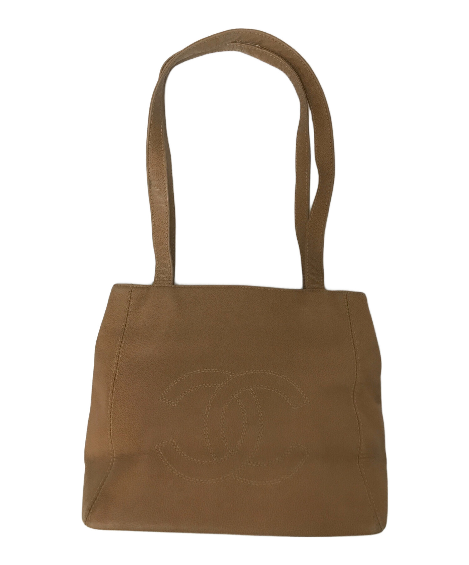 中古・古着通販】CHANEL (シャネル) ココマークショルダーバッグ 