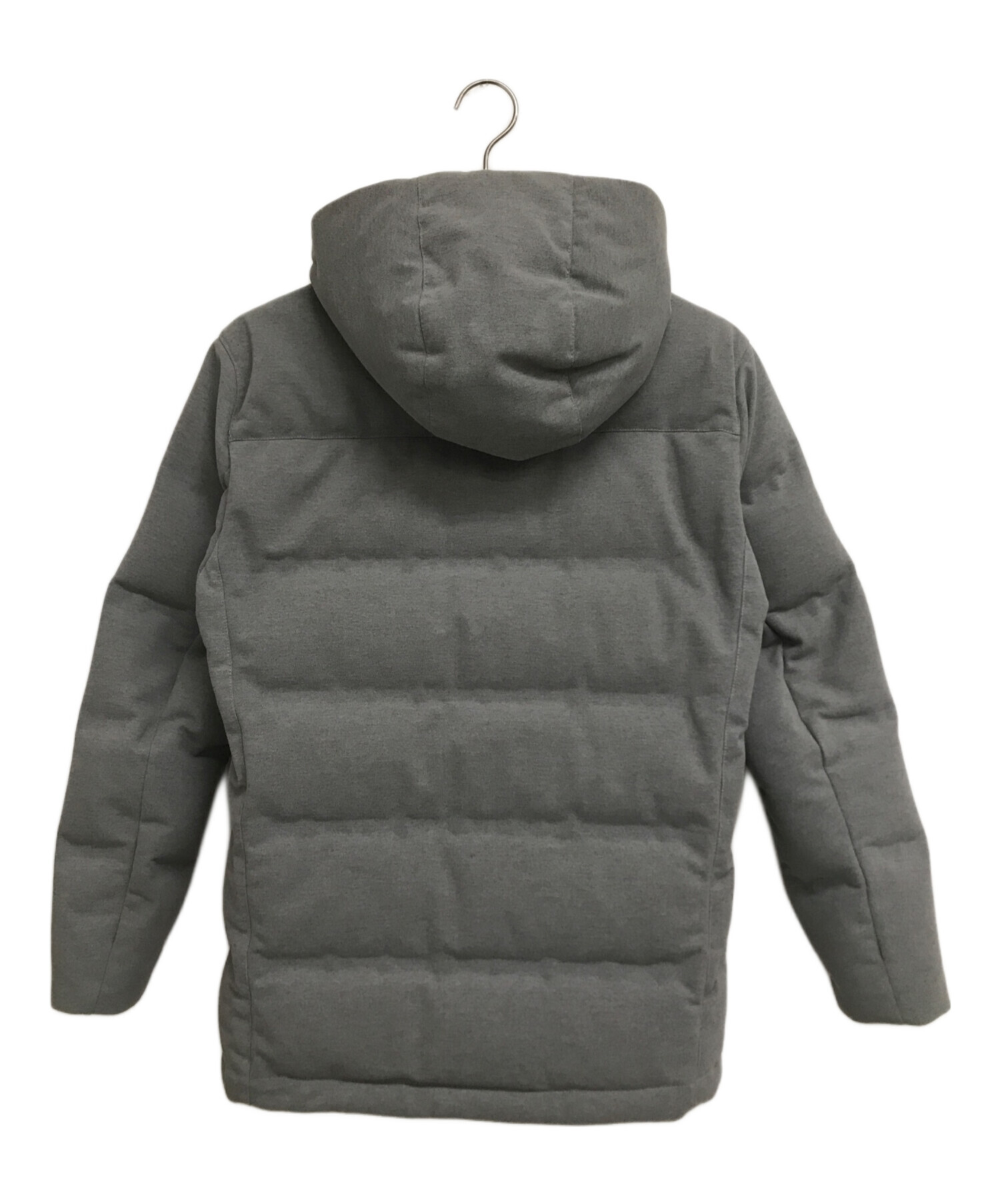 中古・古着通販】LACOSTE (ラコステ) ピケダウンジャケット グレー 