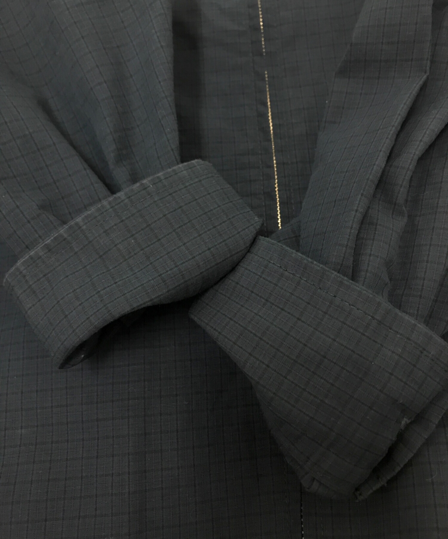 中古・古着通販】PWA (プア) DRY ZIP-UP SWING SHIRT グリーン サイズ