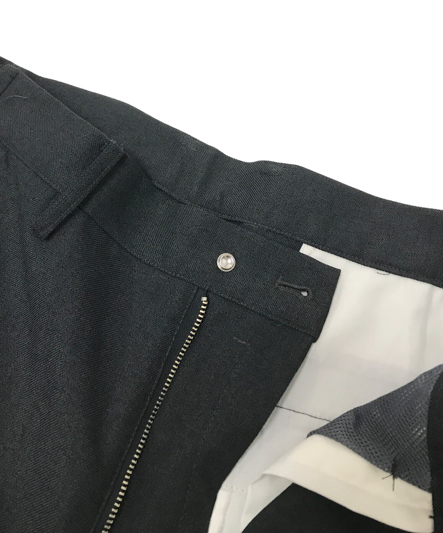 中古・古着通販】PWA (プア) スラックス グレー サイズ:XL｜ブランド