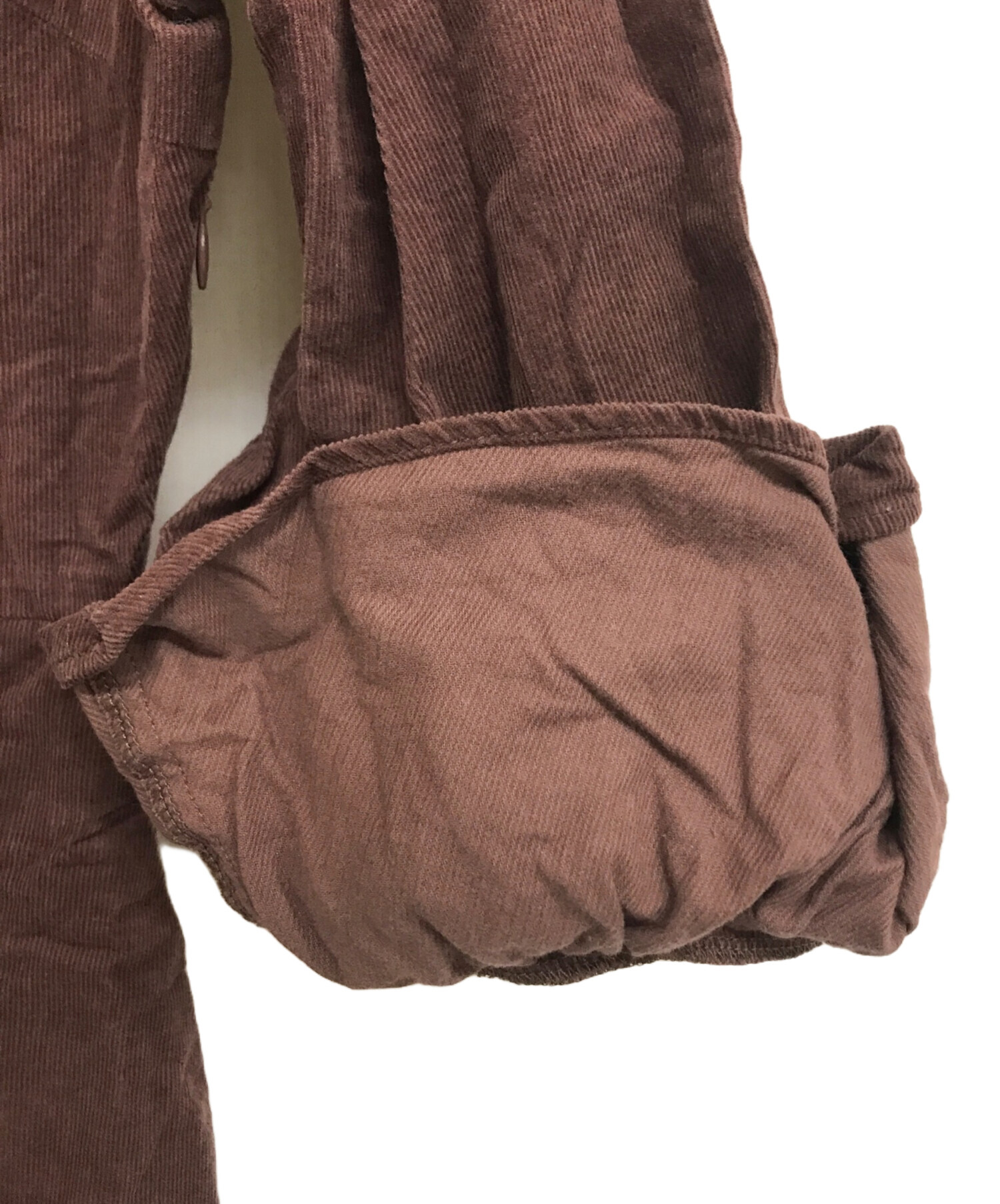 中古・古着通販】COEL (コエル) コーデュロイワンピース ブラウン