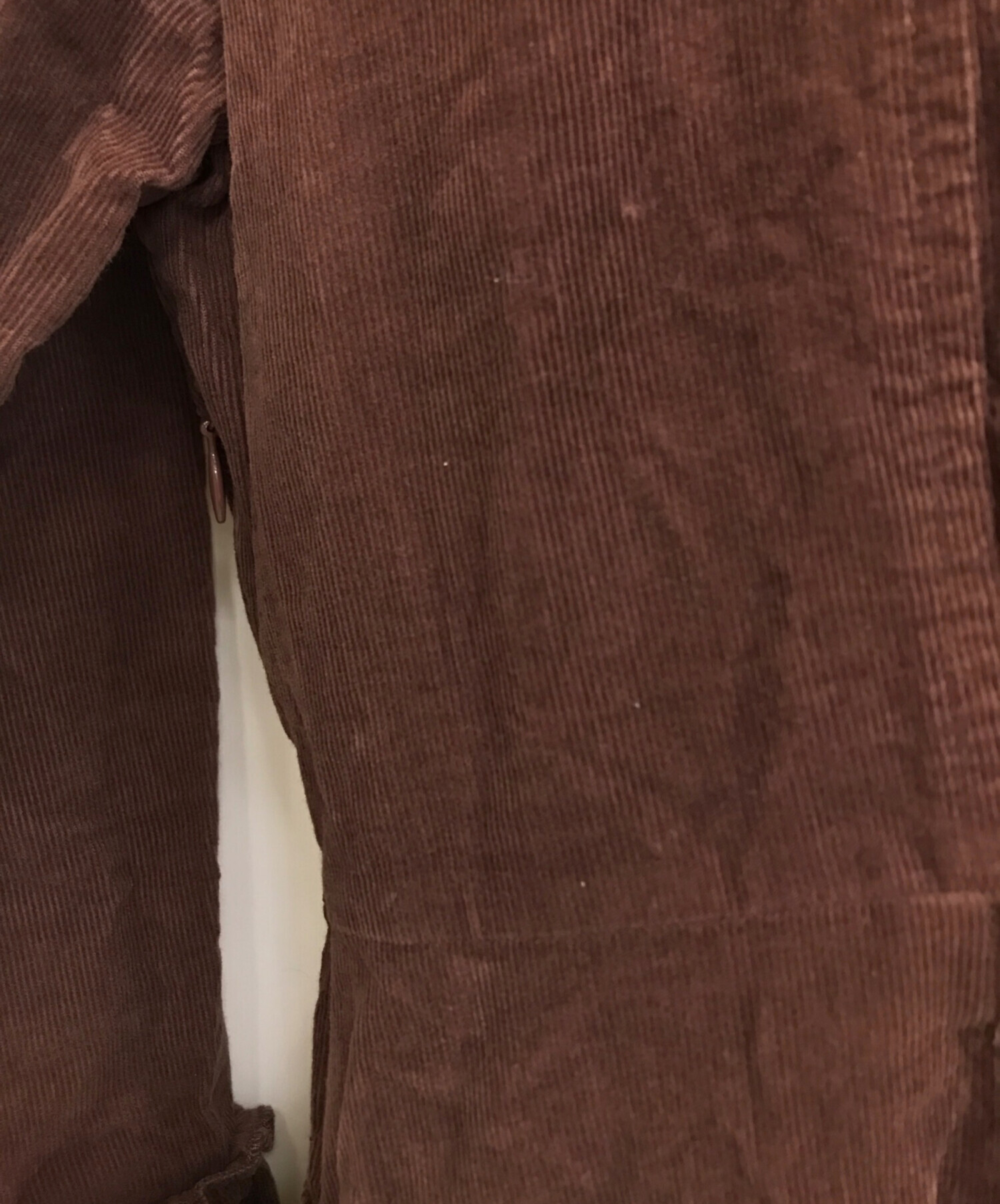 中古・古着通販】COEL (コエル) コーデュロイワンピース ブラウン