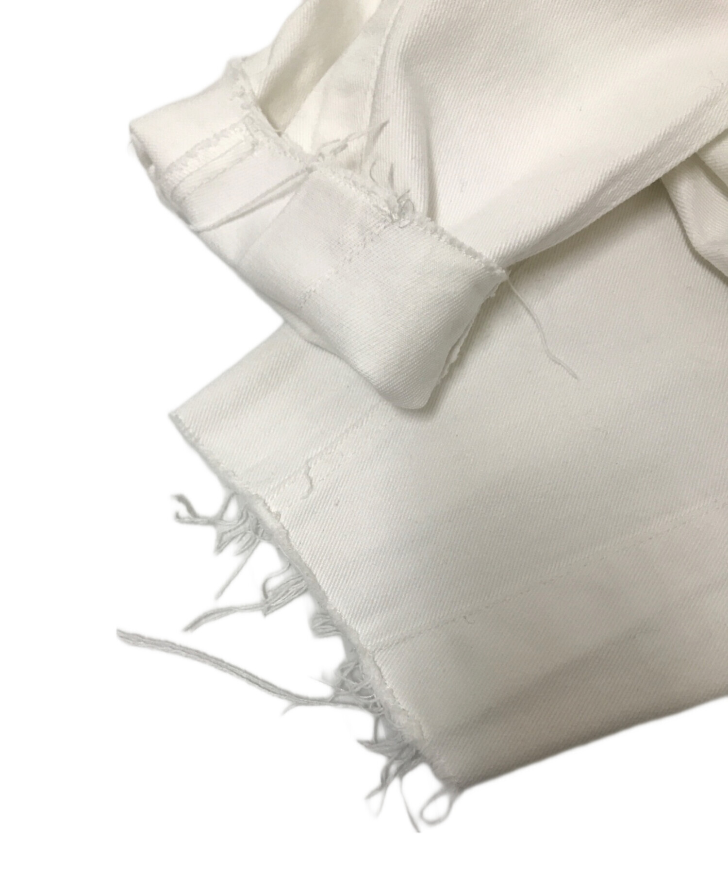 新品未使用★cadune★カーヴィーデニム★36 CADUNE カーヴィー 箔 デニム カデュネ 36