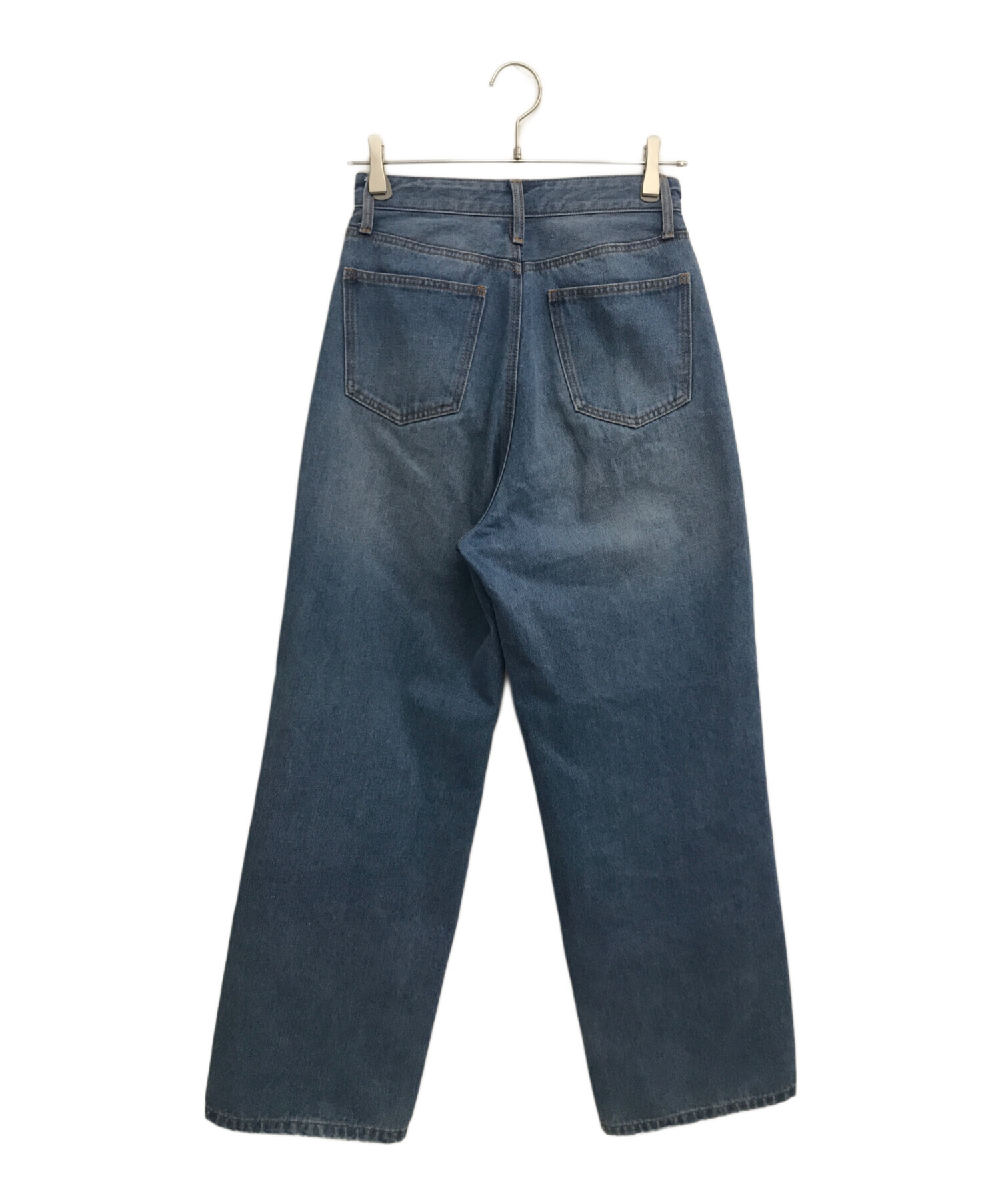 中古・古着通販】CADUNE (カデュネ) ビジュー付デニムパンツ