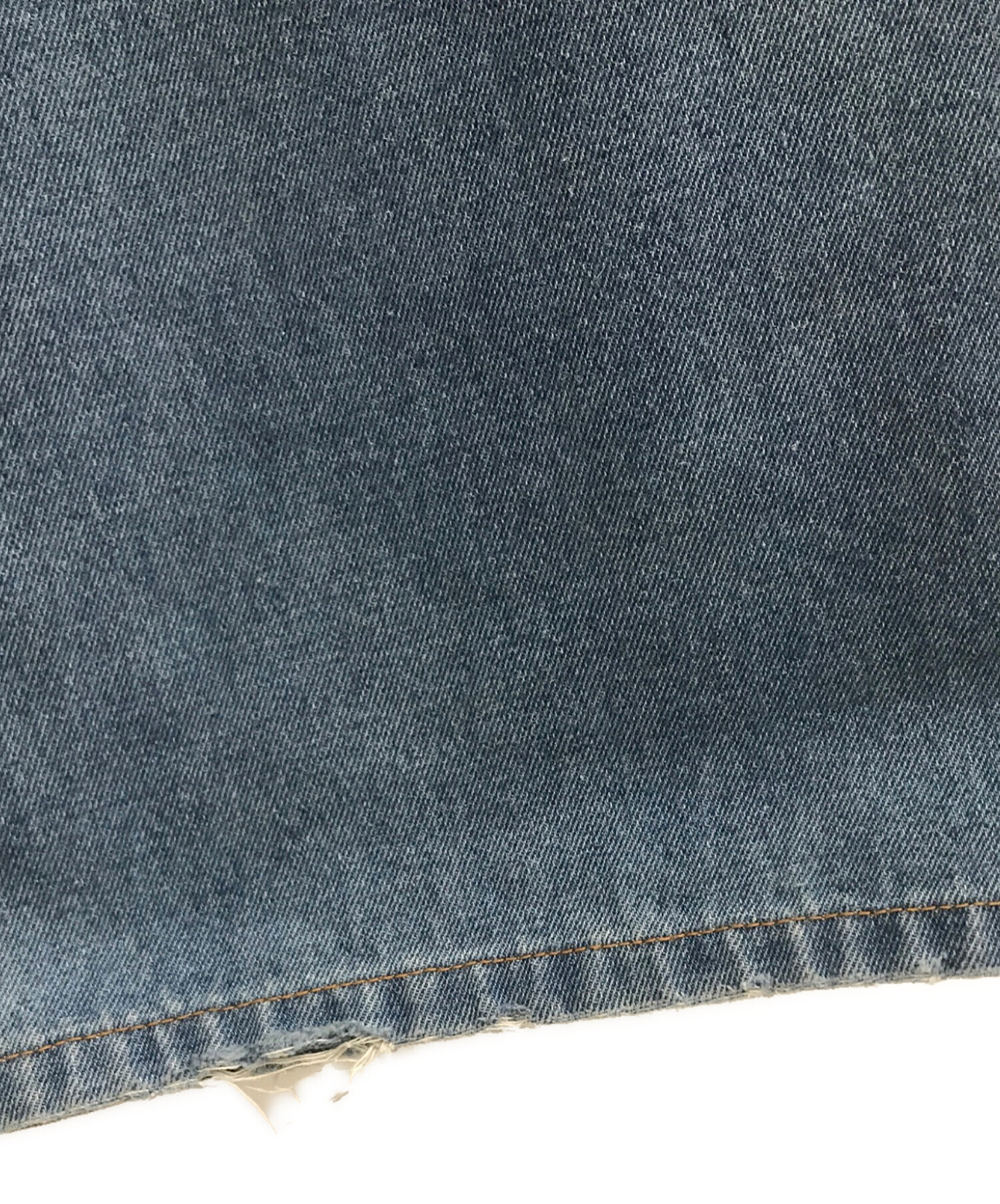 中古・古着通販】CADUNE (カデュネ) ビジュー付デニムパンツ