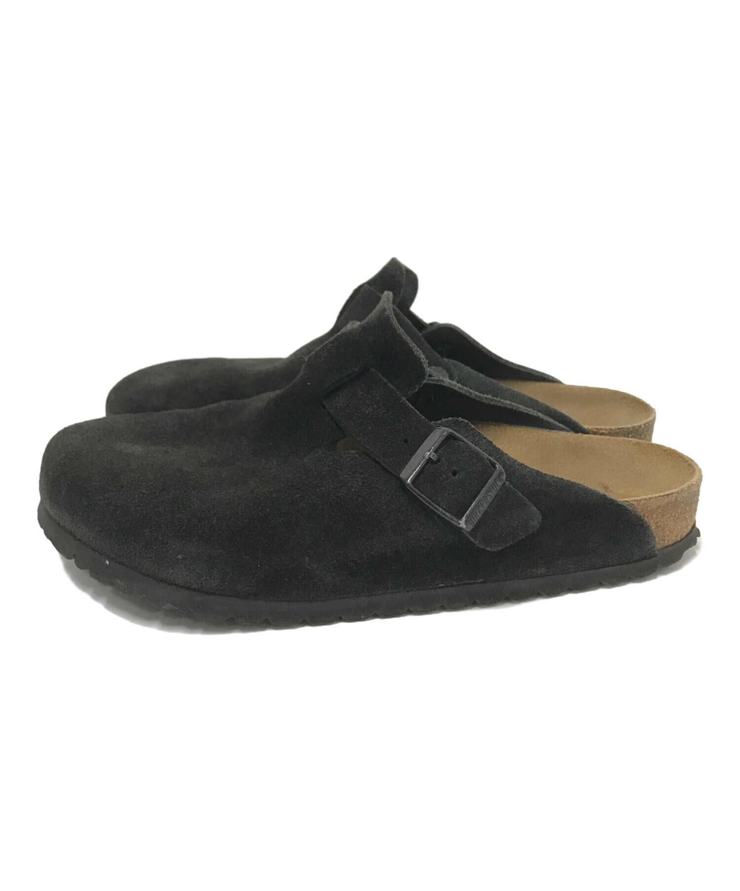 【BIRKENSTOCK】BOSTON サイズ41 中古・古着通販】BIRKENSTOCK (ビルケンシュトック) BOSTON ブラック