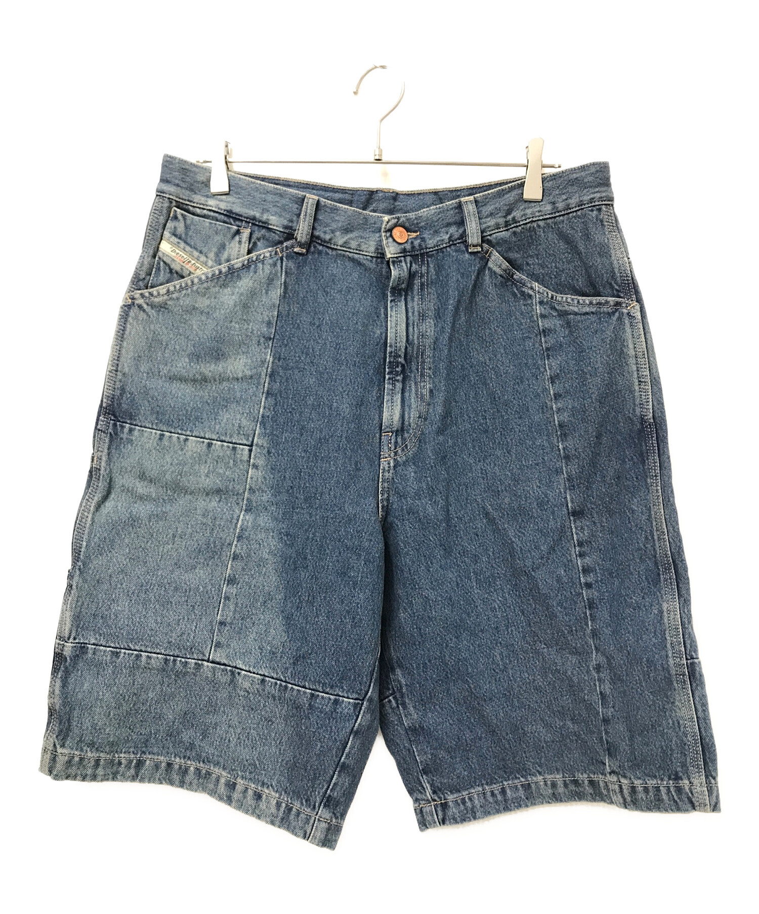 中古・古着通販】DIESEL (ディーゼル) デニムショートパンツ 