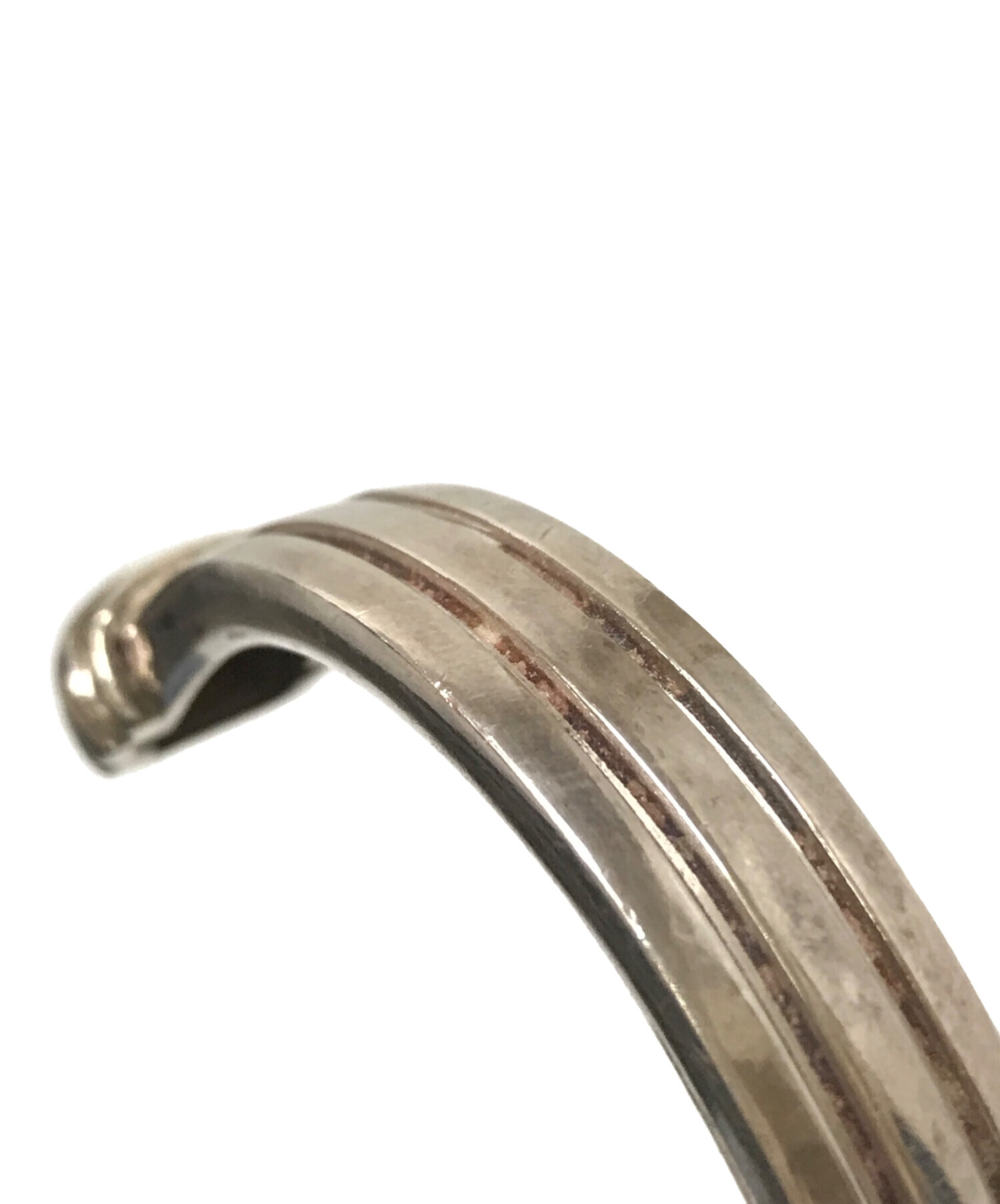 中古・古着通販】TIFFANY & Co. (ティファニー) グルーブドバングル