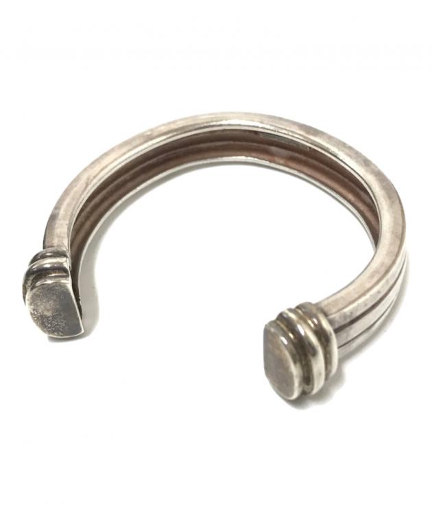 中古・古着通販】TIFFANY & Co. (ティファニー) グルーブドバングル