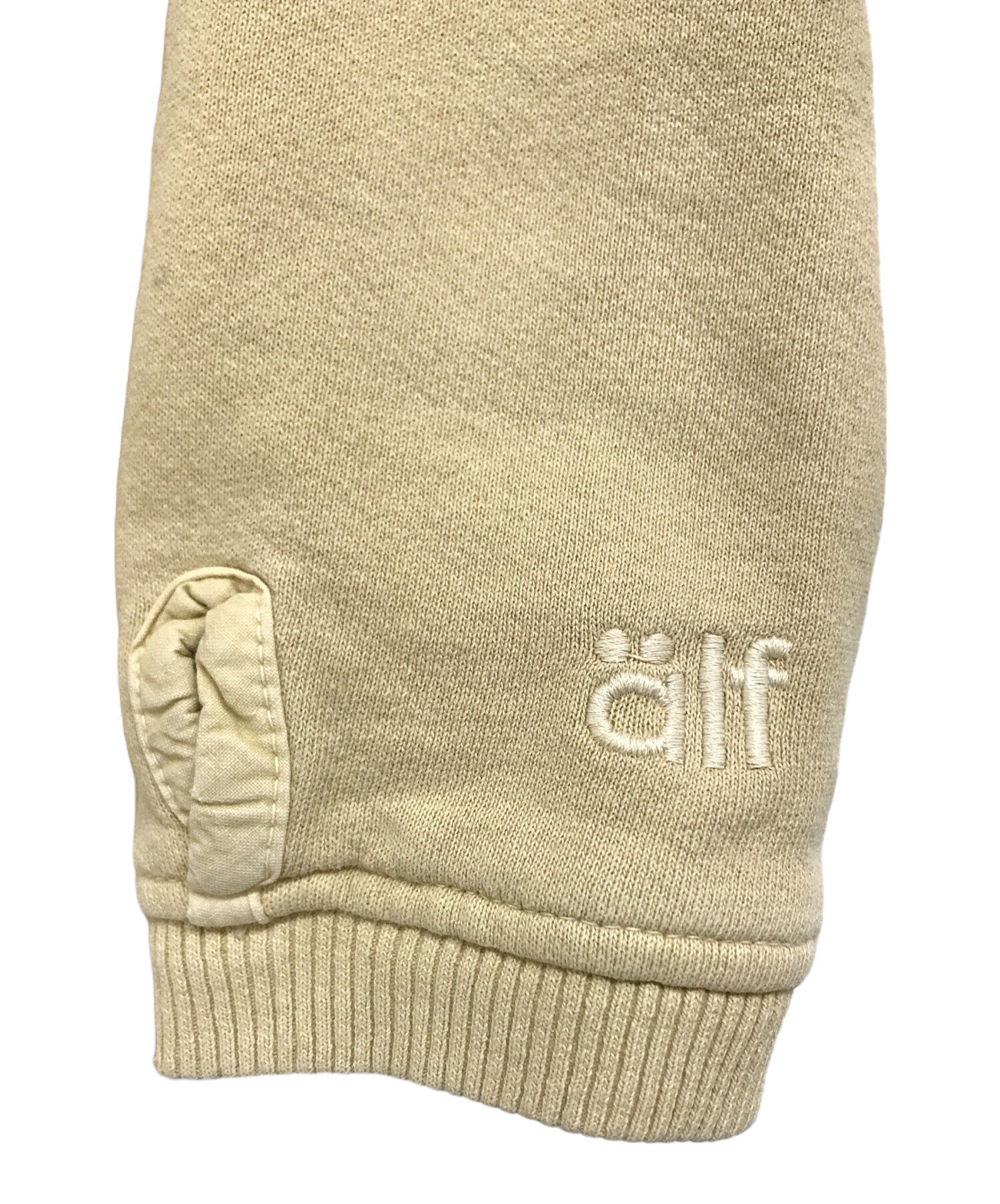 中古・古着通販】alf (アルフ) チロリアンスウェット カーキ サイズ:S