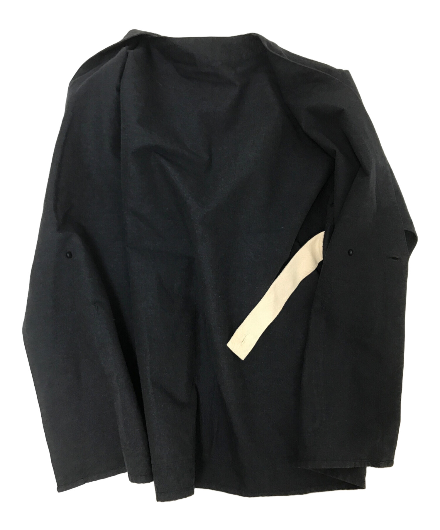 中古・古着通販】MARKAWARE (マーカウェア) ノーカラージャケット