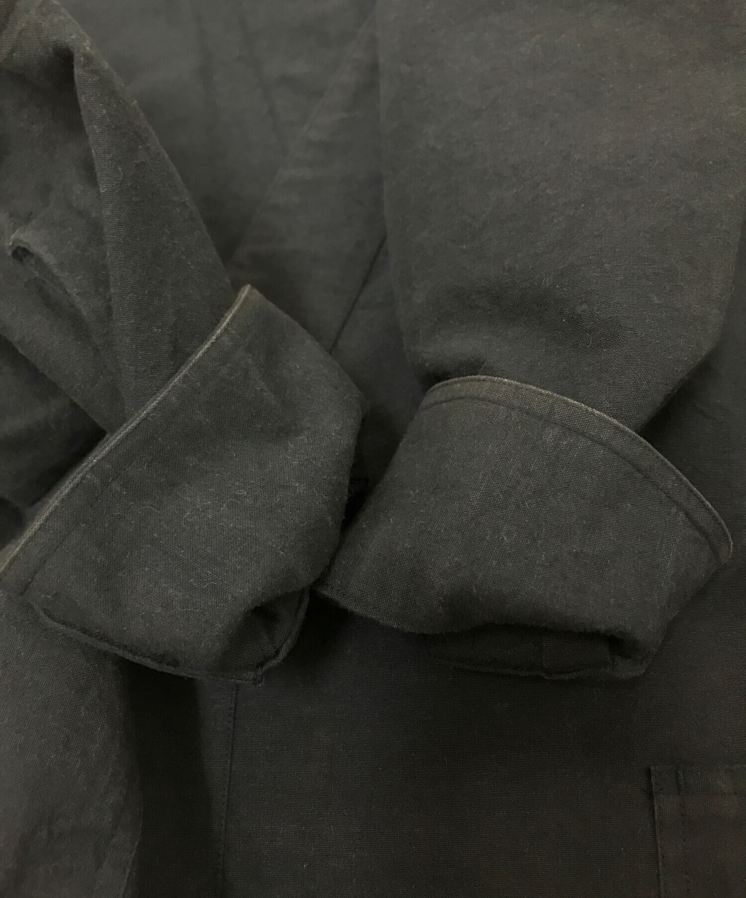 中古・古着通販】MARKAWARE (マーカウェア) ノーカラージャケット