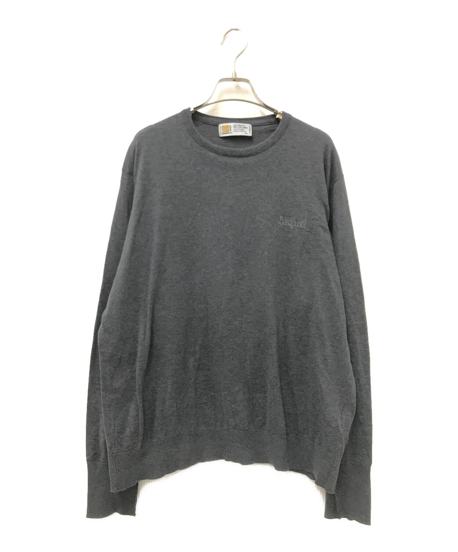 FRAGMENT DESIGN SEQUEL JOHN SMEDLEY ニット John Smedley Japan x 