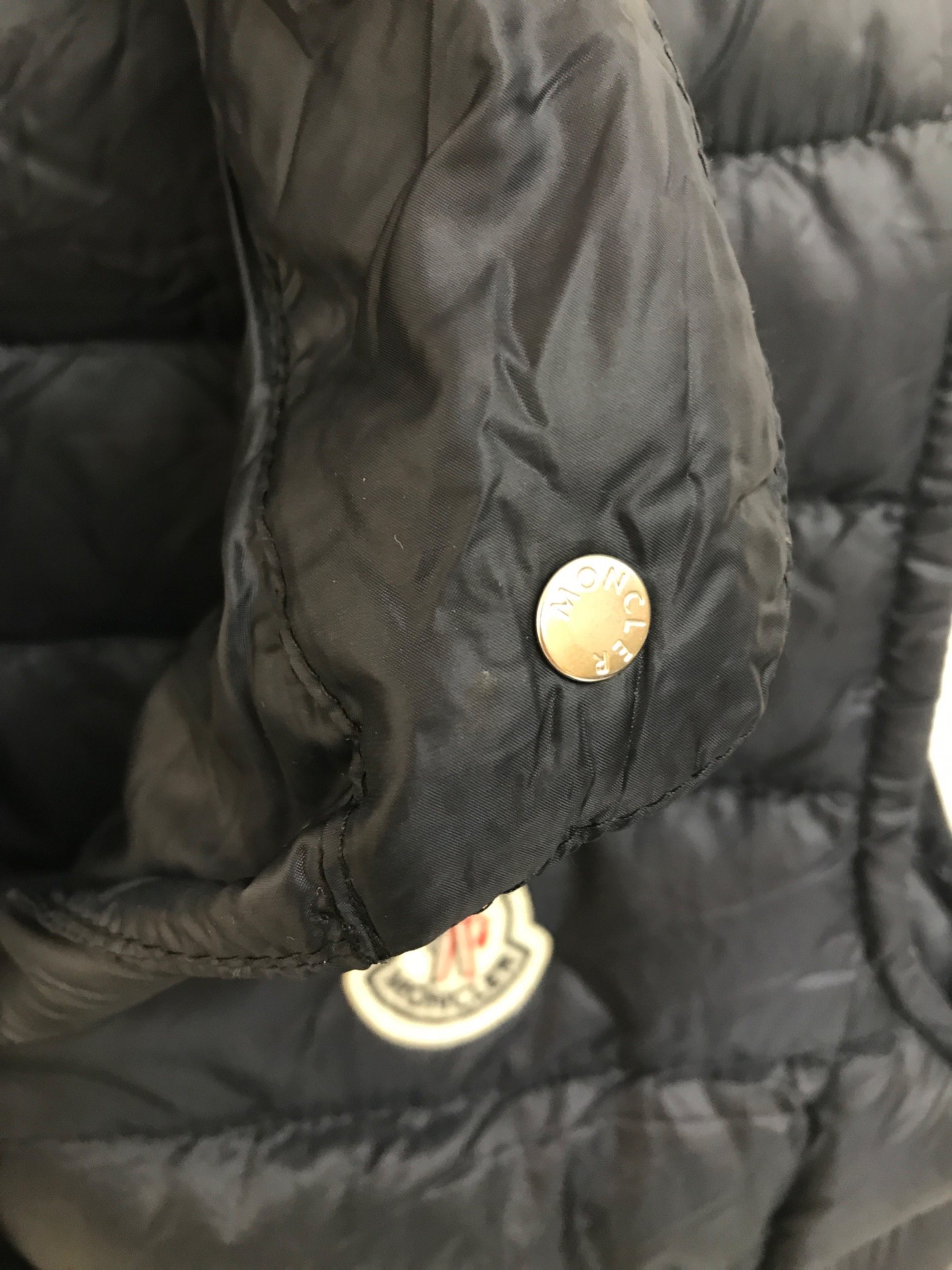 中古・古着通販】MONCLER (モンクレール) LIANE ネイビー｜ブランド