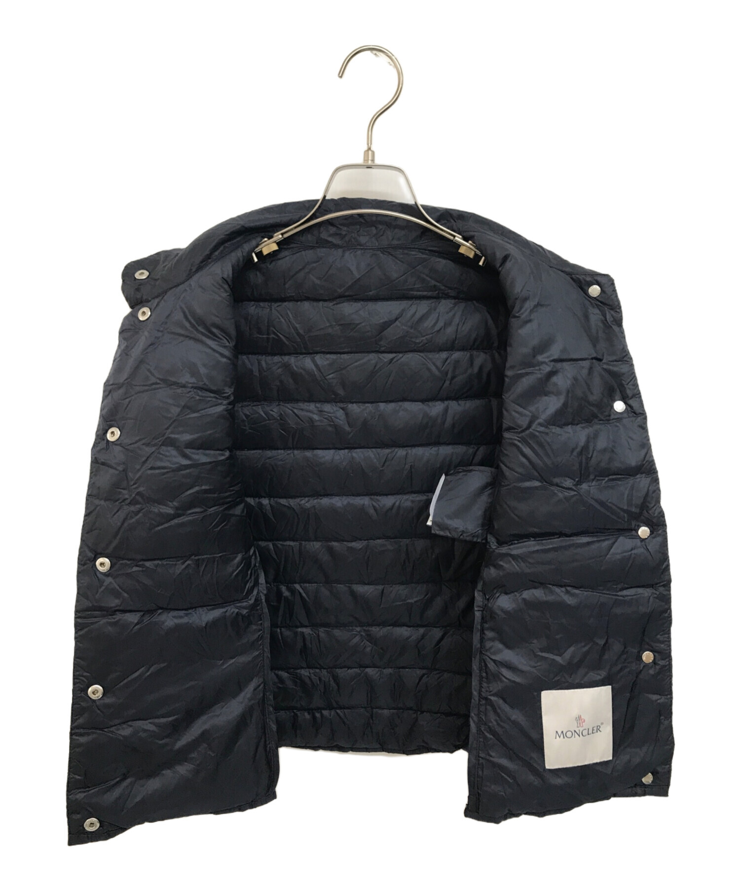 中古・古着通販】MONCLER (モンクレール) LIANE ネイビー｜ブランド