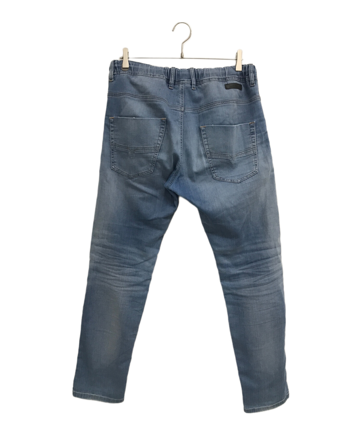 中古・古着通販】DIESEL (ディーゼル) ジョグデニムパンツ インディゴ 