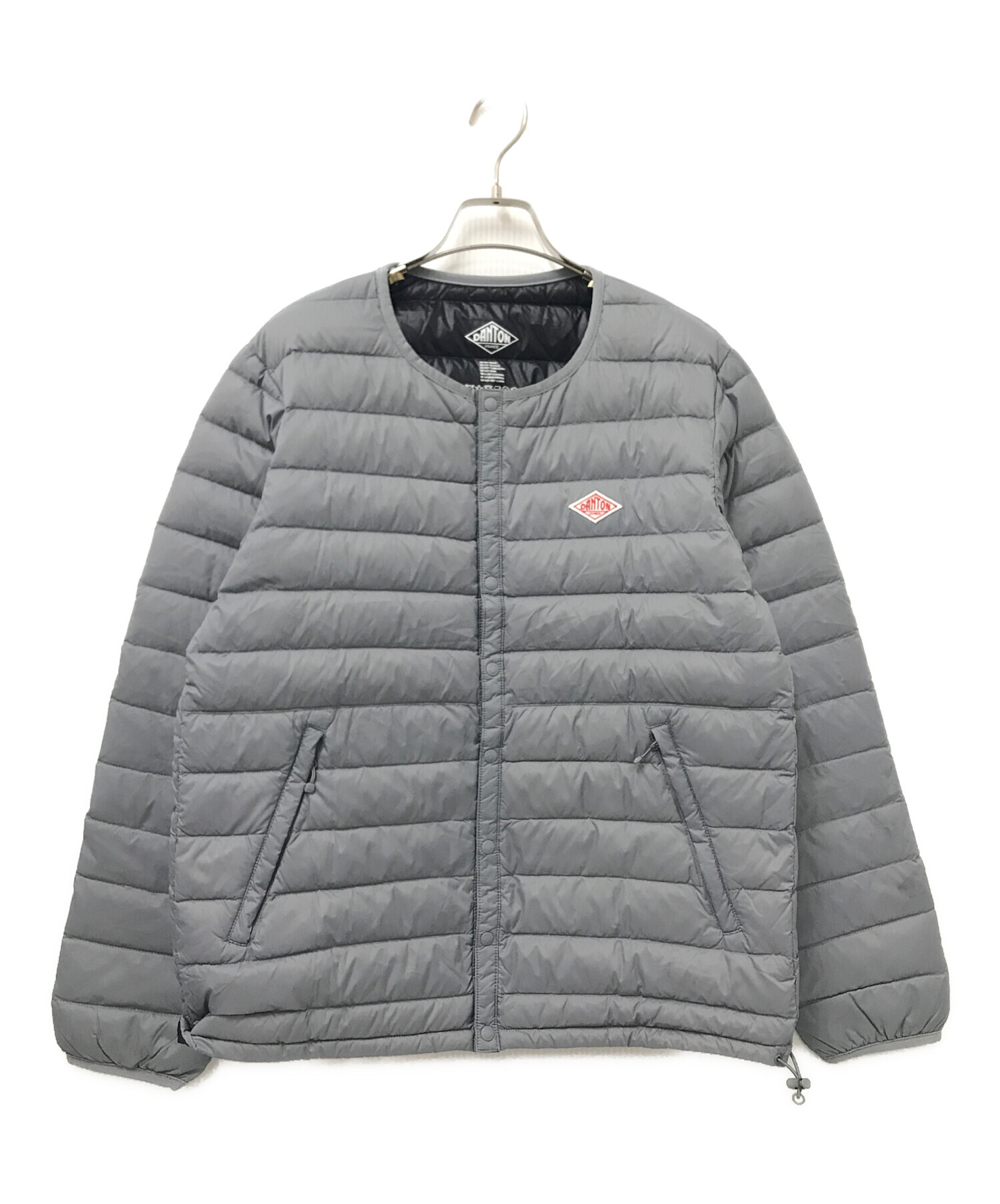 中古・古着通販】DANTON (ダントン) CREWNECK INNER DOWN JACKET 