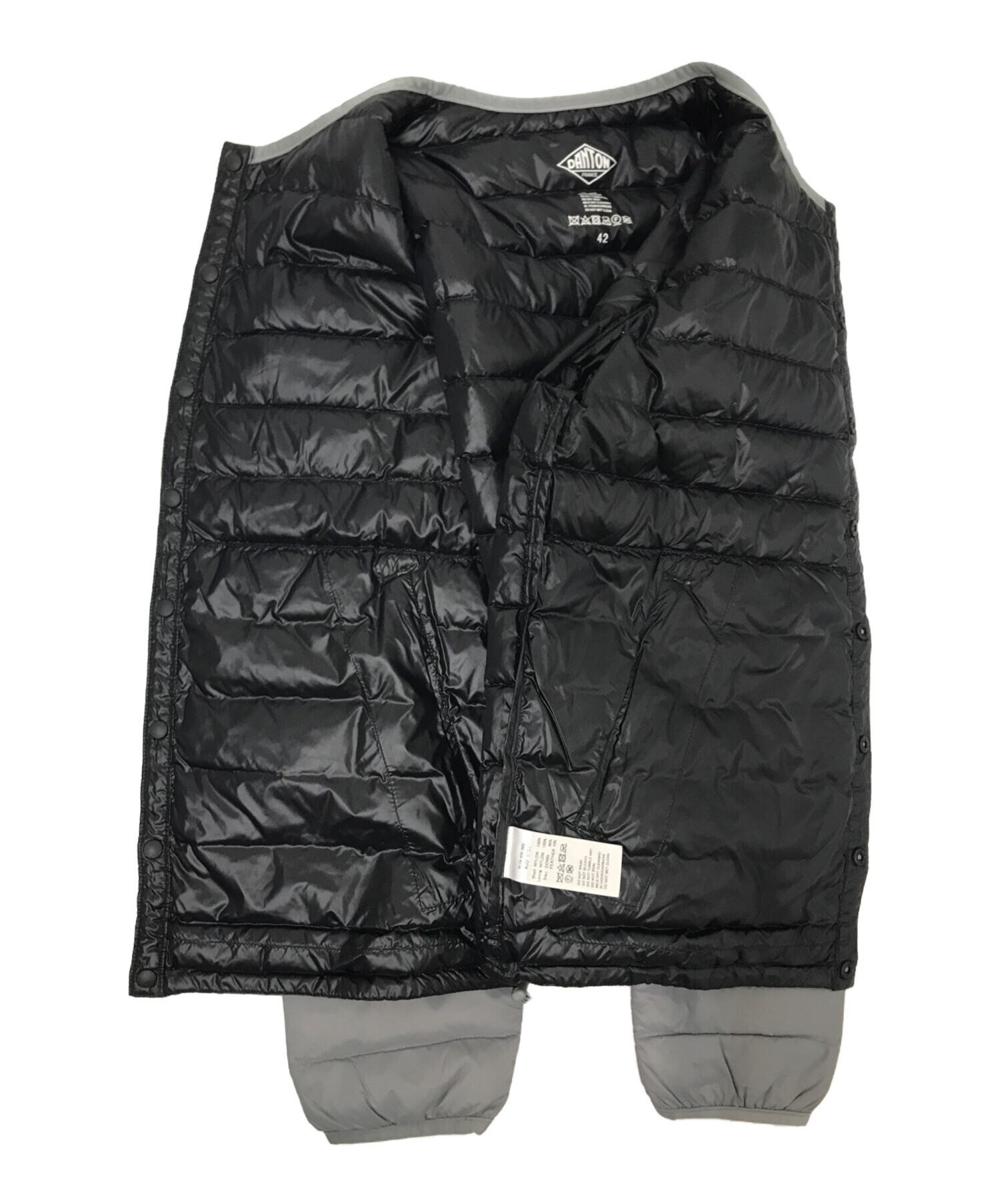 中古・古着通販】DANTON (ダントン) CREWNECK INNER DOWN JACKET 