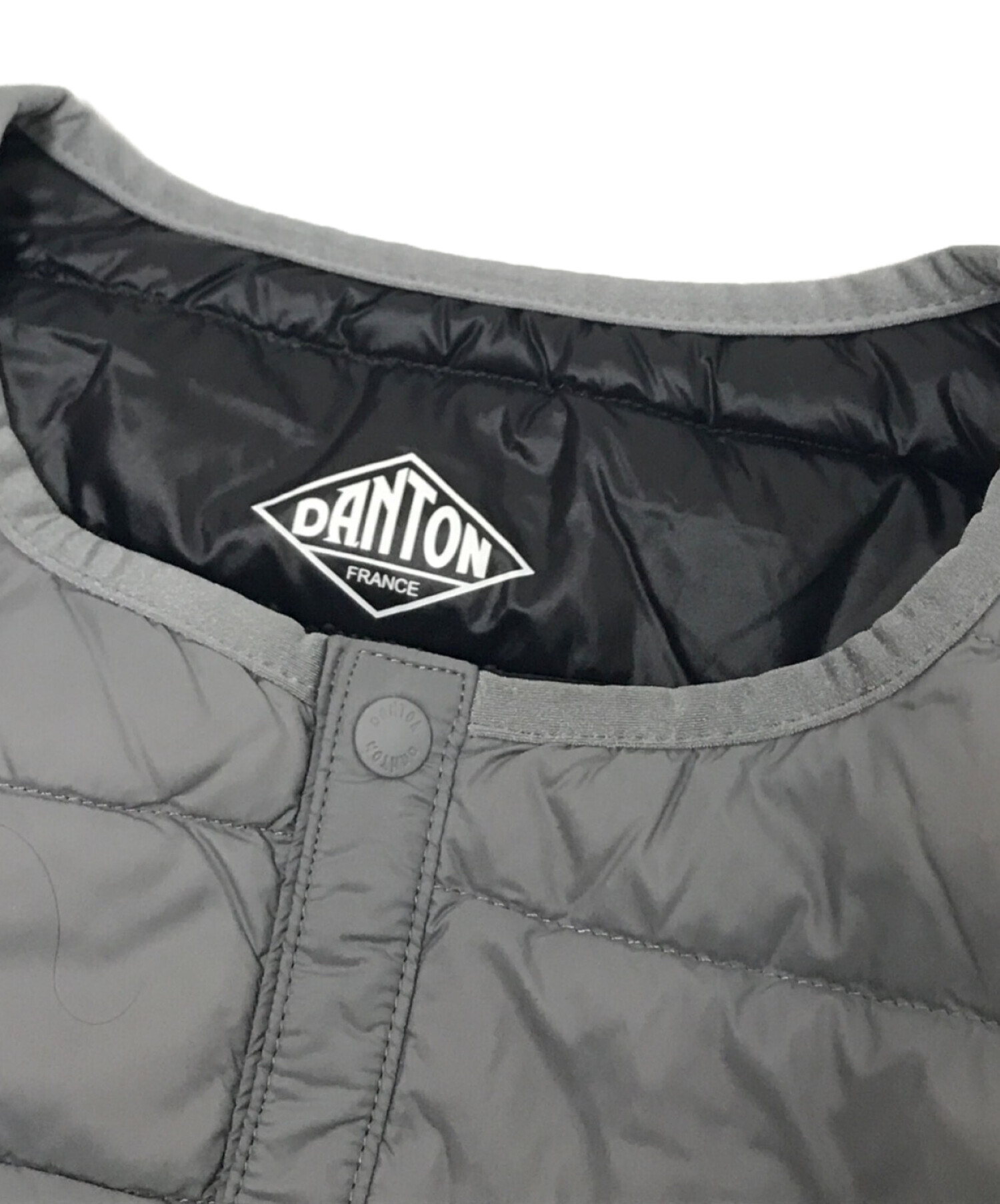 中古・古着通販】DANTON (ダントン) CREWNECK INNER DOWN JACKET 