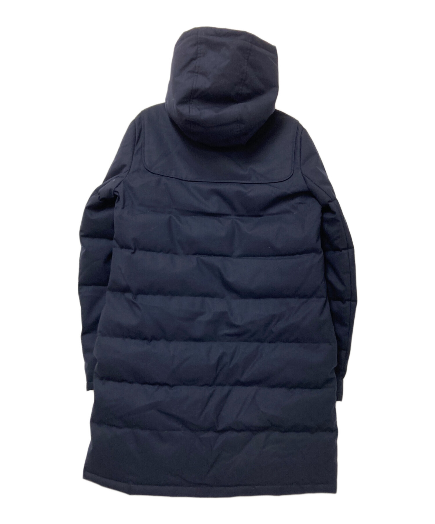 中古・古着通販】theory (セオリー) ダウンダッフルコート ネイビー 