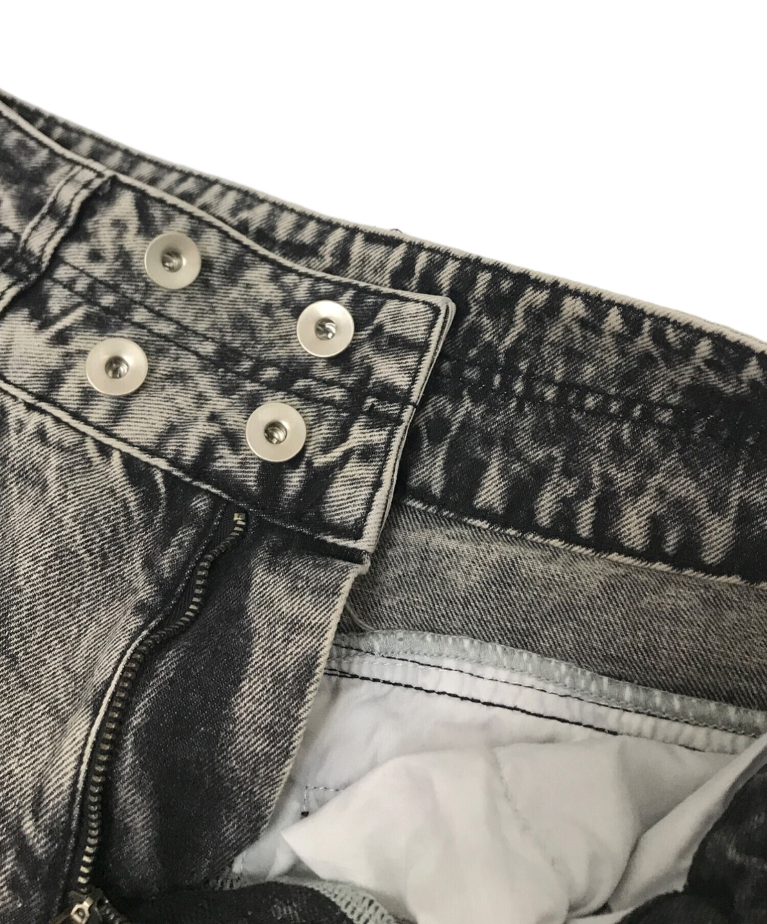 PEOPLESTYLE ピープルスタイル ポケットデニム M ピープルスタイル 