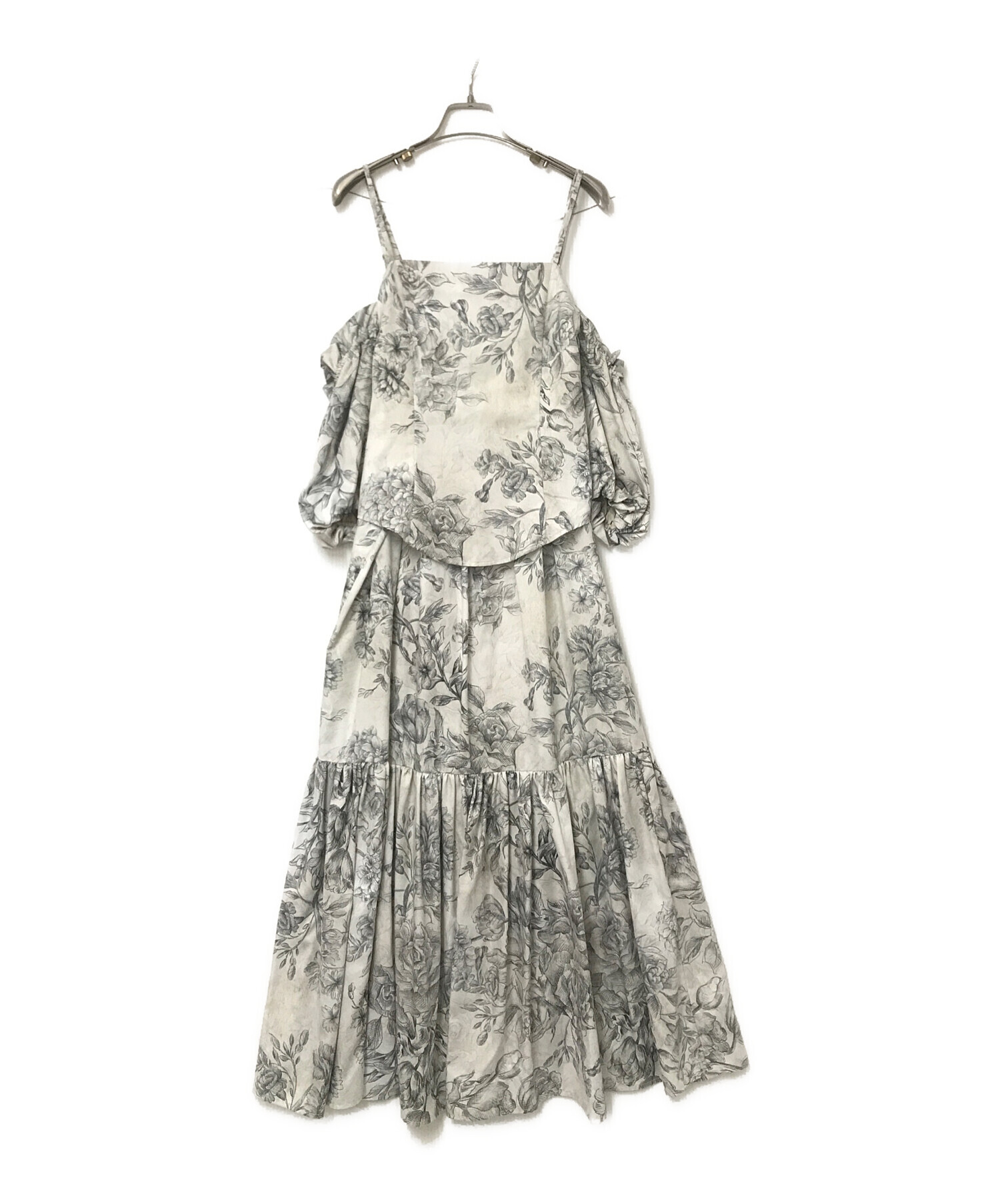 中古・古着通販】Ameri (アメリ) LAYLA BUSTIER SET CAMISOLE DRESS 