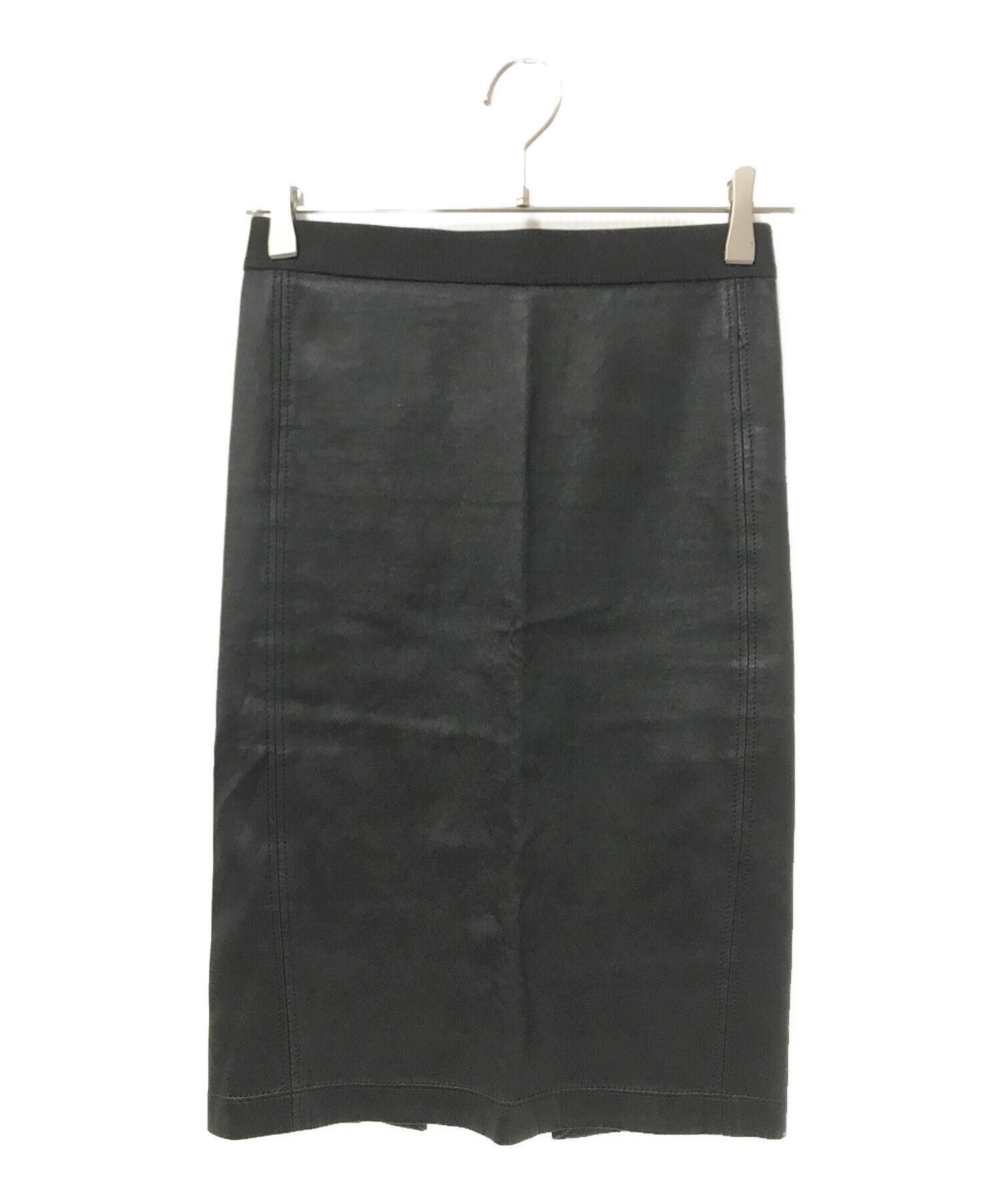 中古・古着通販】HELMUT LANG (ヘルムートラング) ラムレザータイト