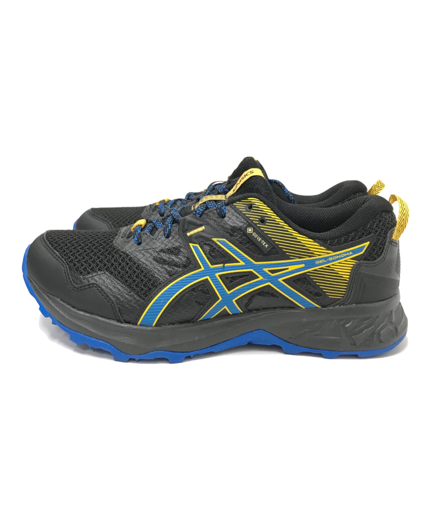 中古・古着通販】asics (アシックス) GEL-SONOMA ブラック サイズ:24.5 