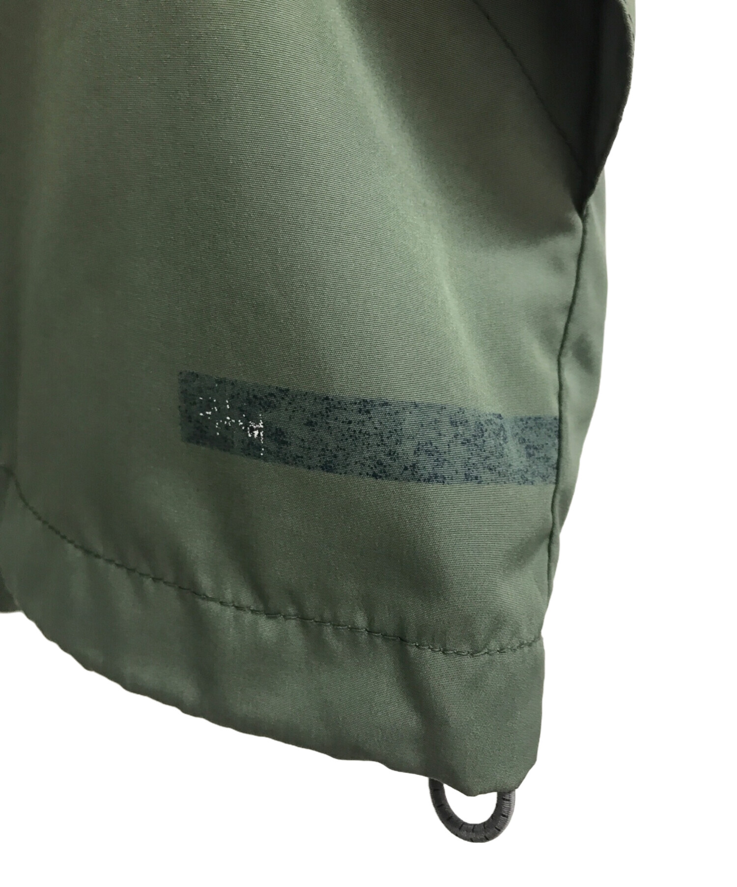 中古・古着通販】stussy (ステューシー) ナイロンジャケット オリーブ 