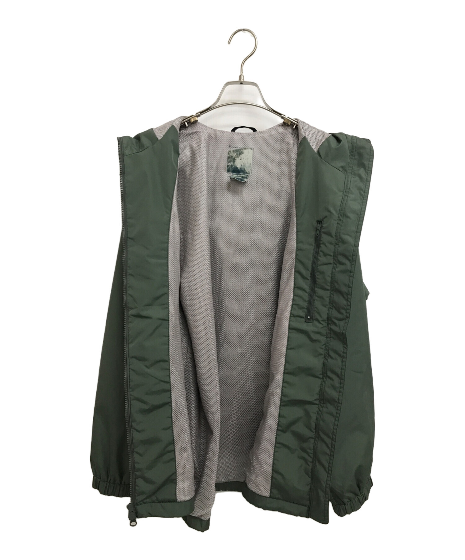中古・古着通販】stussy (ステューシー) ナイロンジャケット オリーブ 